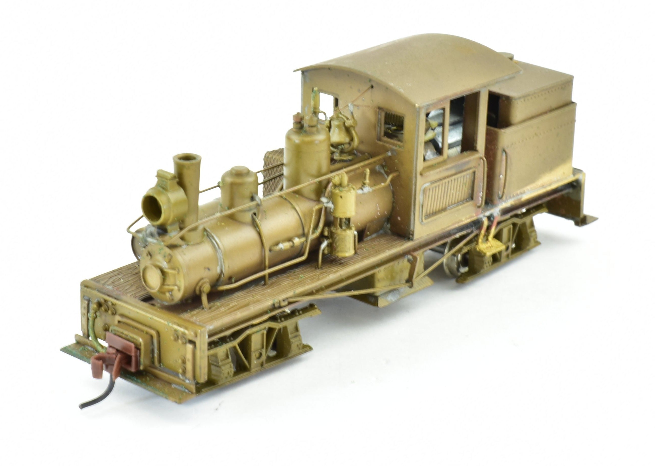 18-Ton Class A HOn3 Brass Northwest Short Line Logging Shay Model