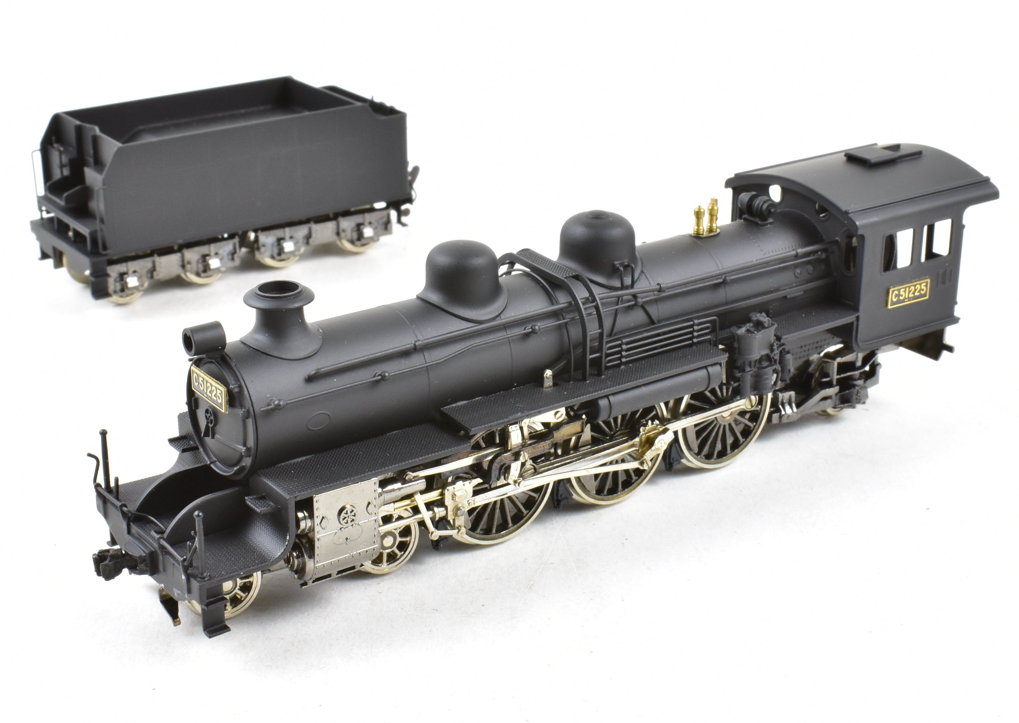 J Scale Brass KTM - Katsumi JNR Japanese National Railways C51 4-6-2 FP Model Train