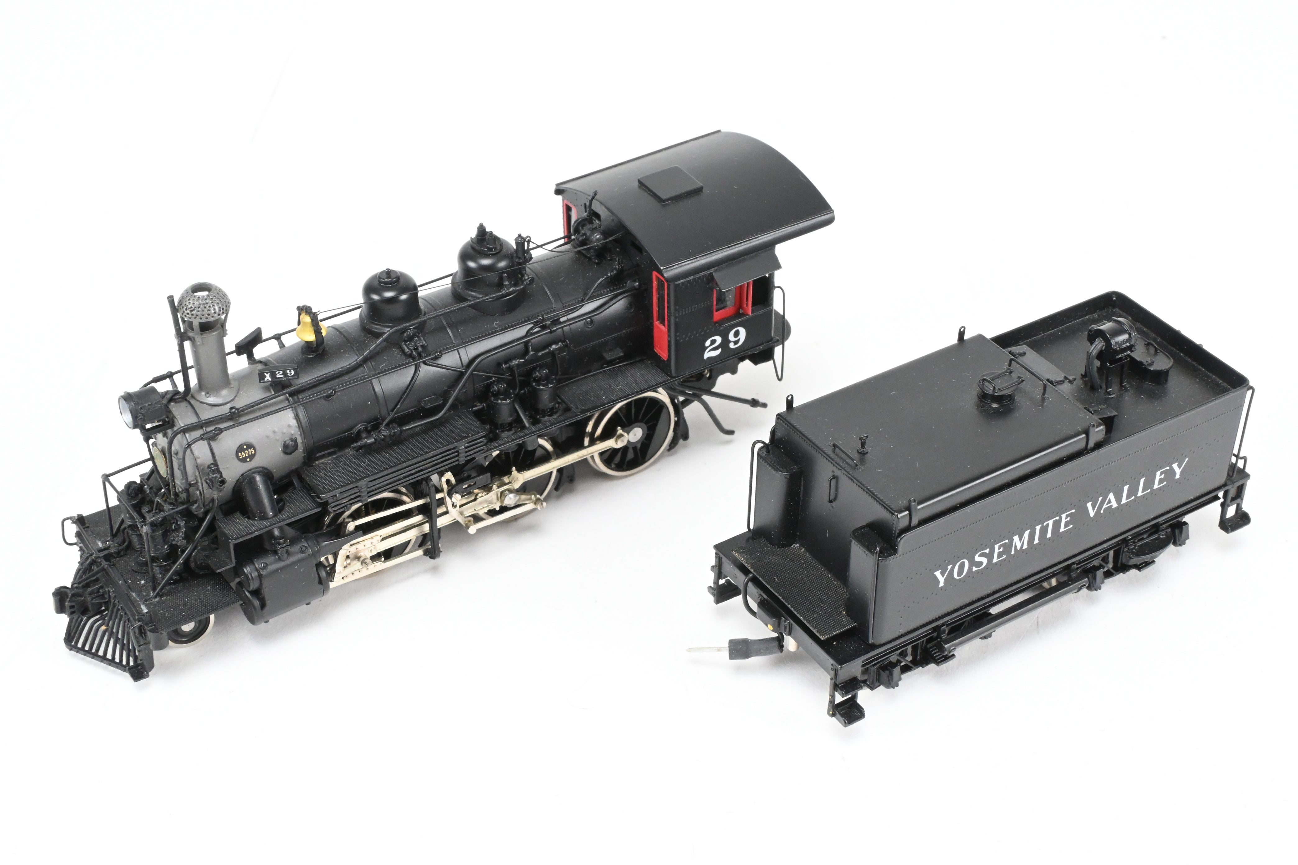 HO Brass 3-Locomotive Set from Beaver Creek - Heritage Line Serial #28