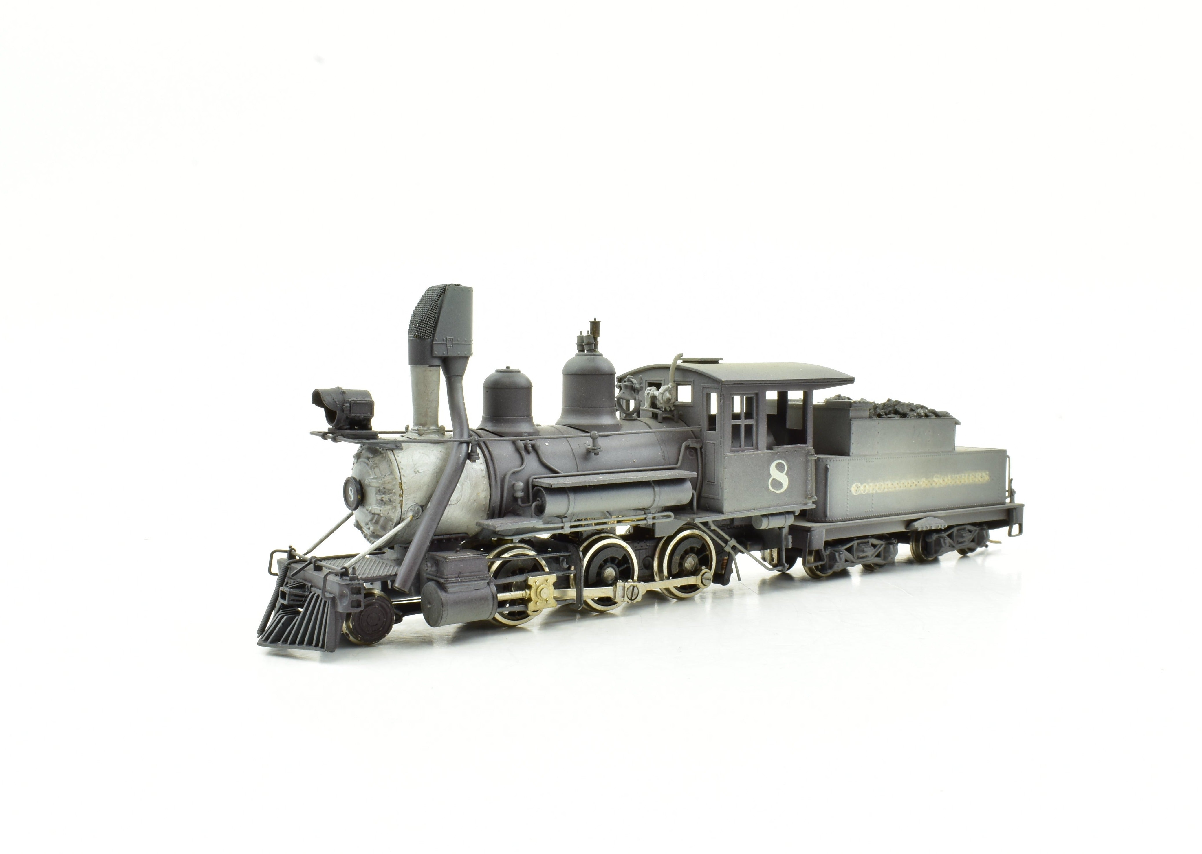 HOn3 Brass Lambert C&S - Colorado & Southern 2-6-0 #8, 1975 Japan Import
