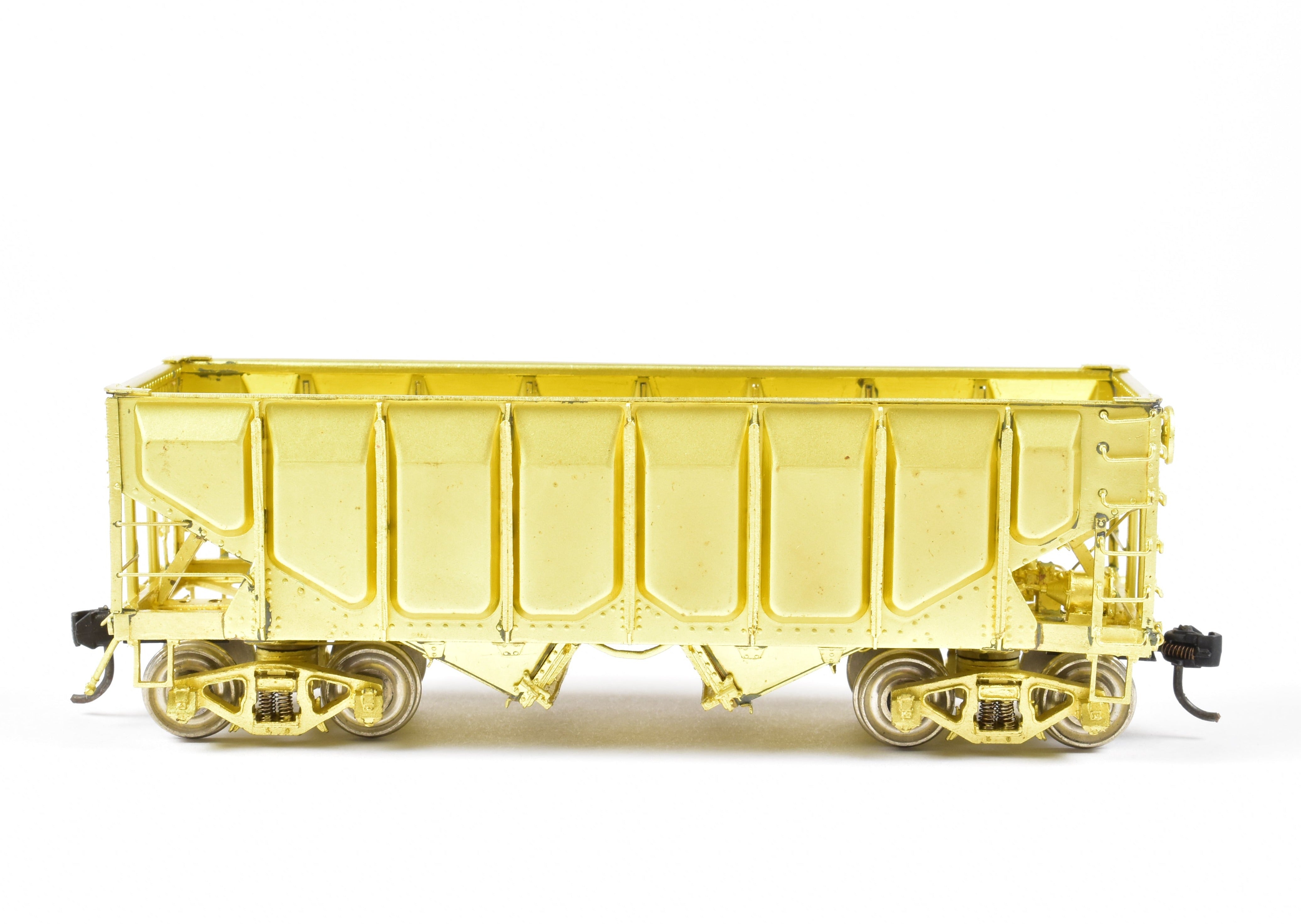 HO Brass OMI - Overland Models SLSF & CRI&P 2-Bay Open Hopper Model