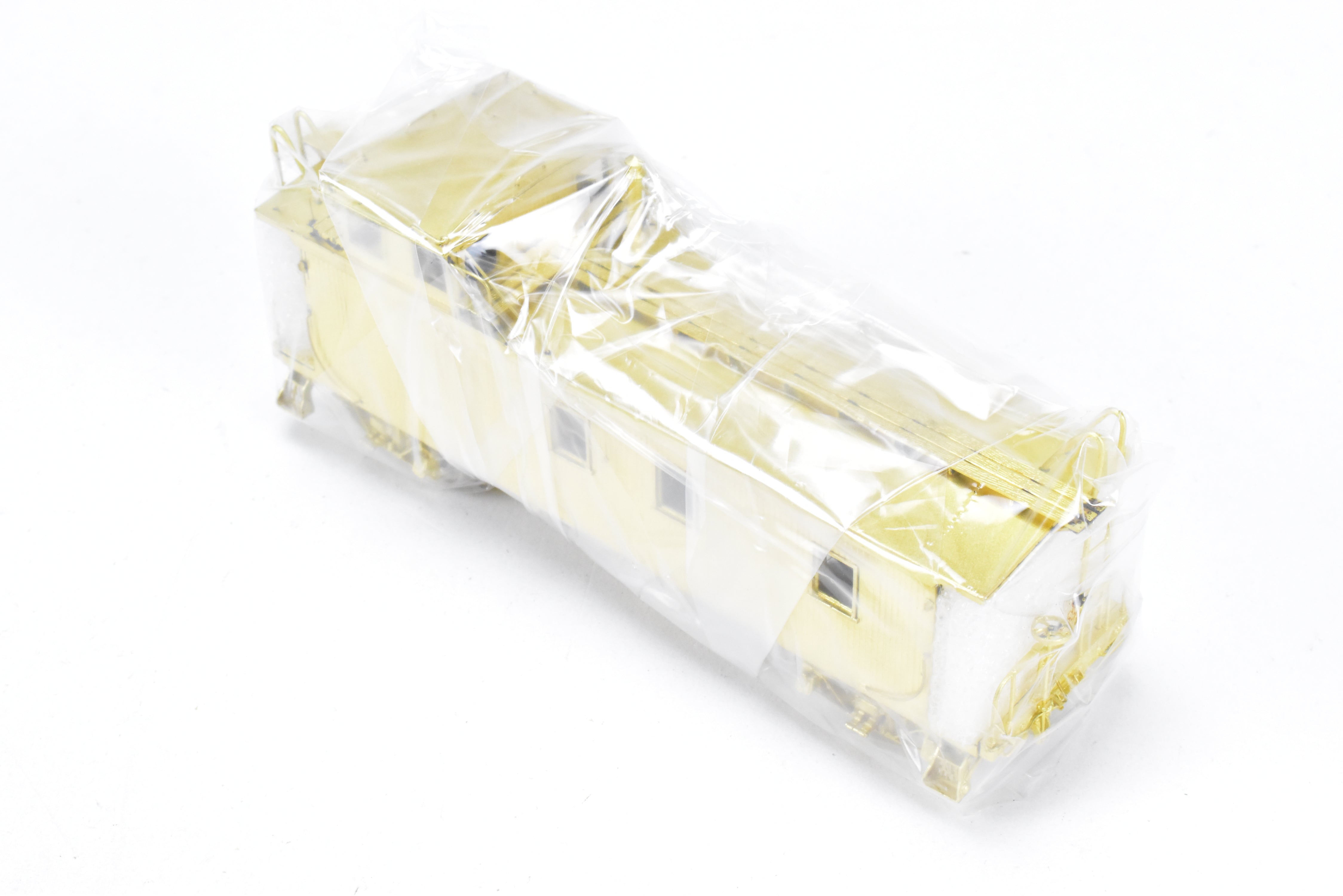 New HO Brass Western Pacific Wood Caboose by Overland Models, Inc.
