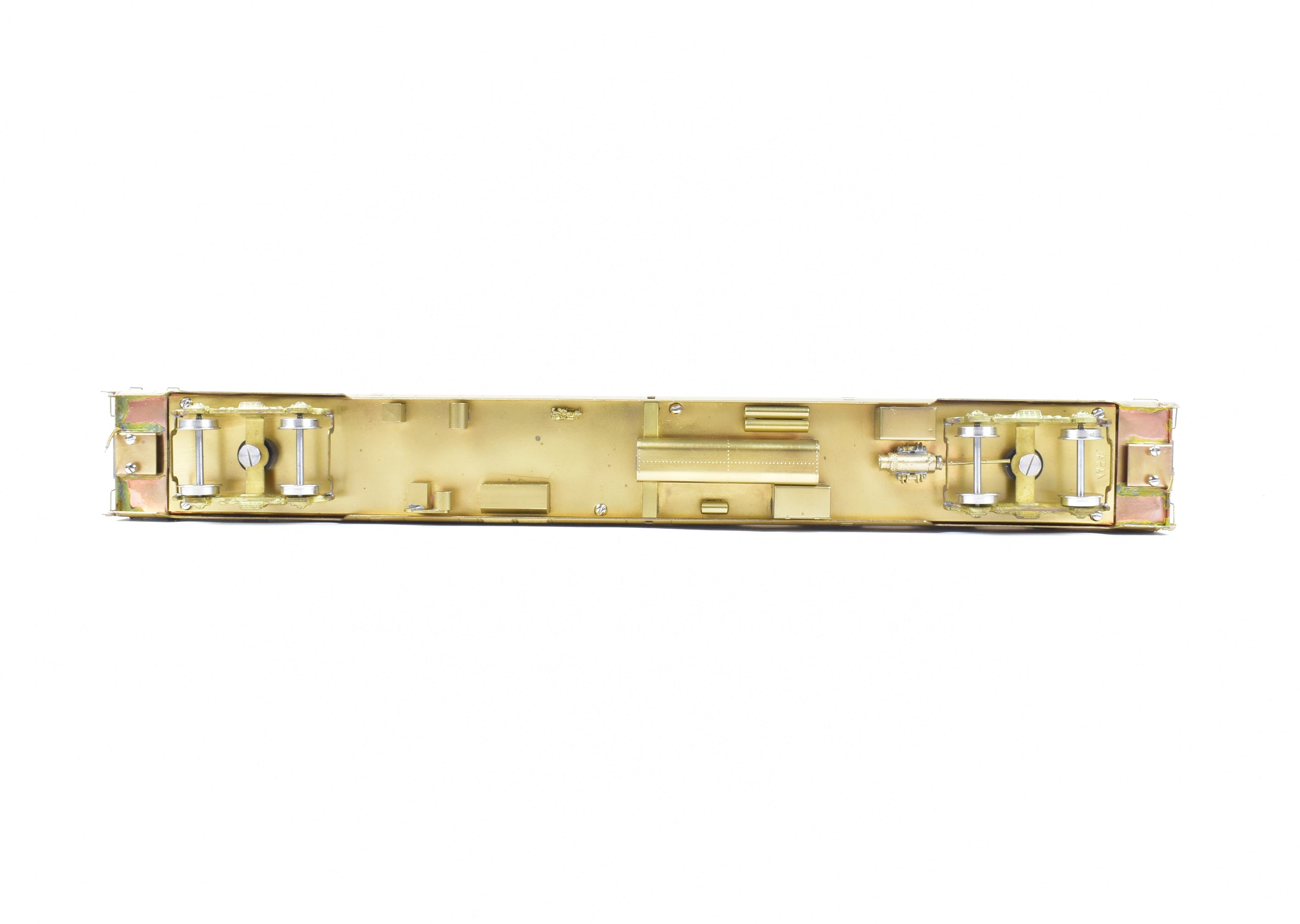 HO Scale Brass Model of Oriental Limited's Great Northern Empire Builder 1370 - 1384 Passenger Series Sleeper Cars