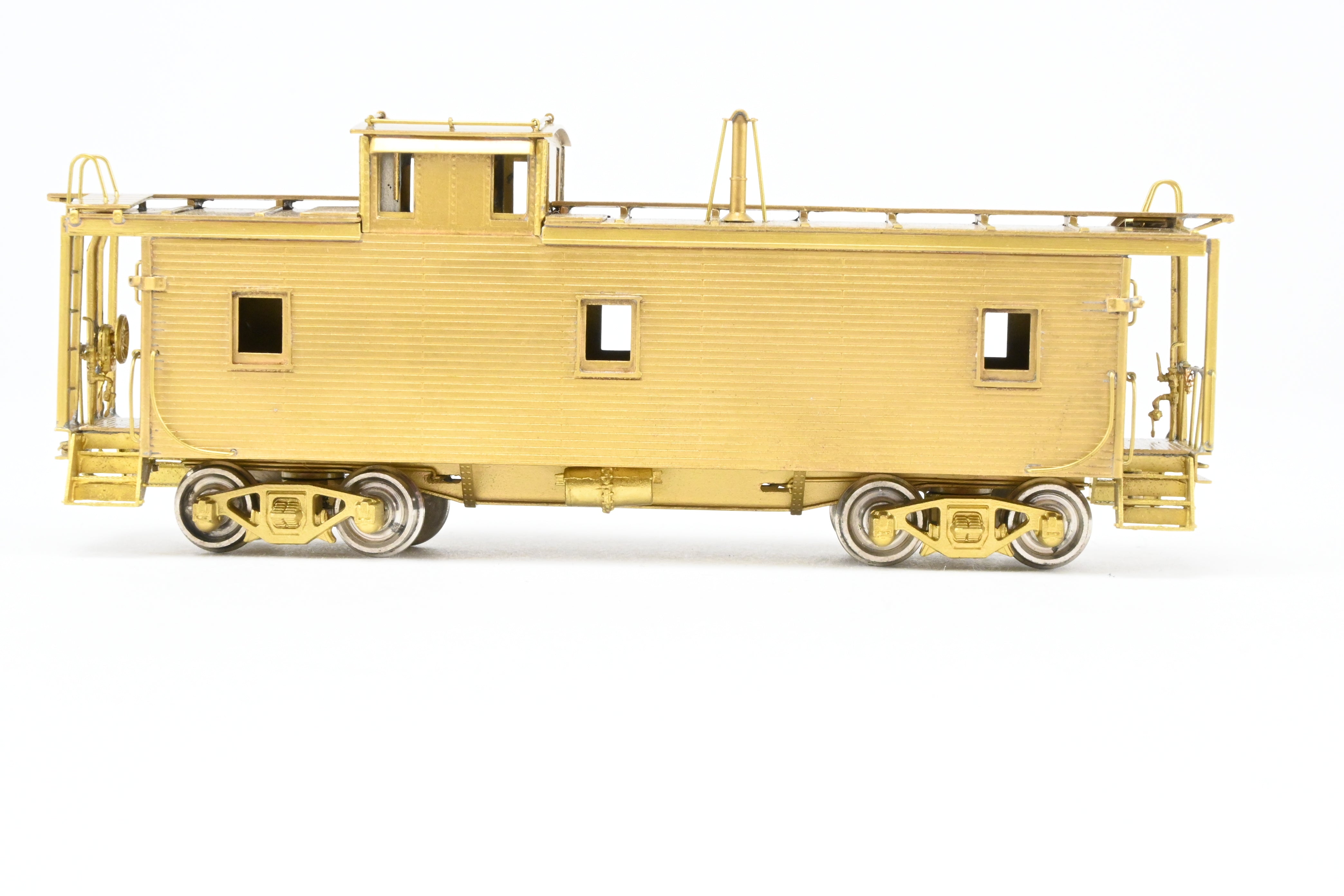 Hallmark Models HO Brass Missouri Pacific Standard Wood Caboose Series 935 - 954