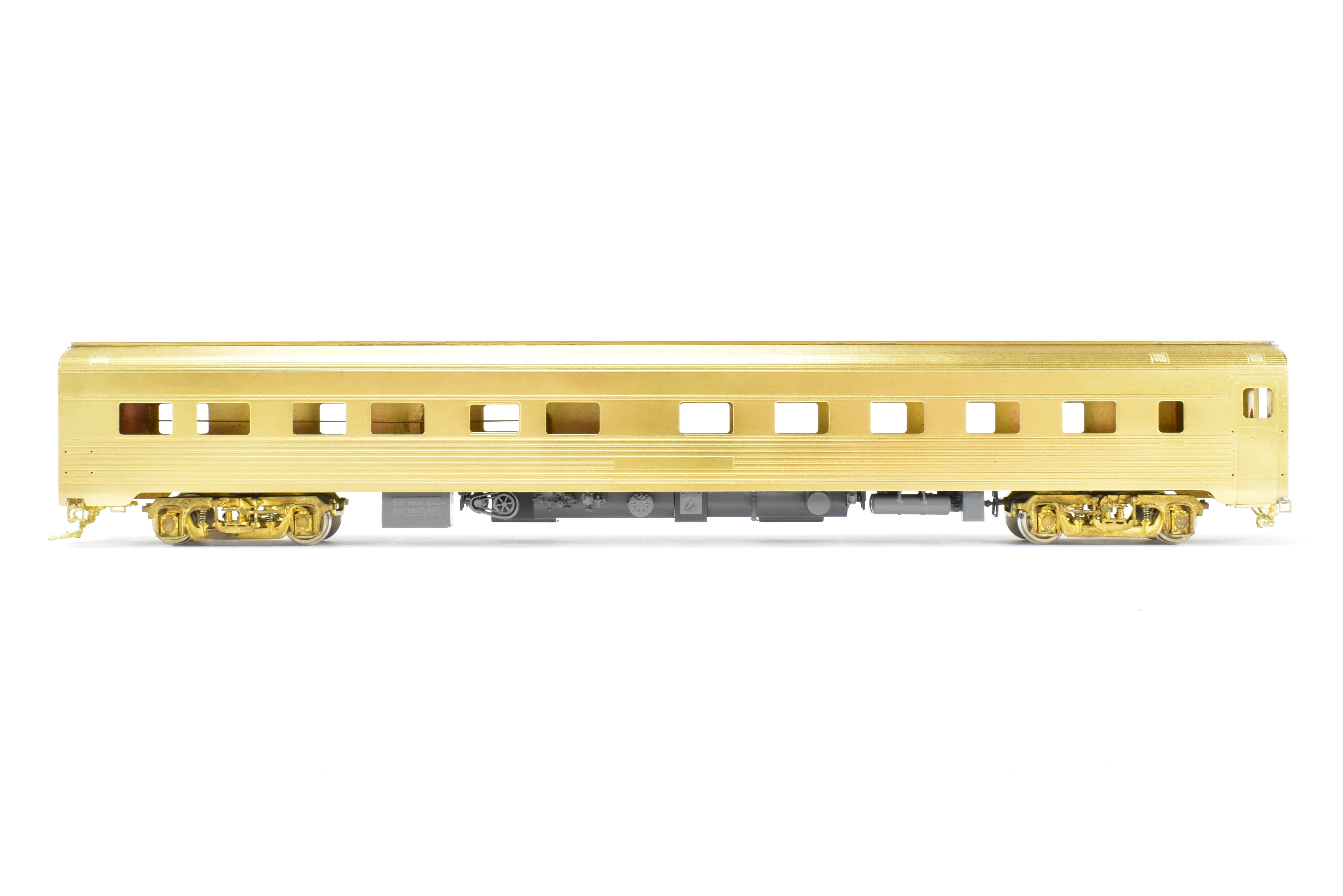 HO Scale Brass Cascade Models MILW - Milwaukee Road 10-6 Pacific Sleeper Model Train Car
