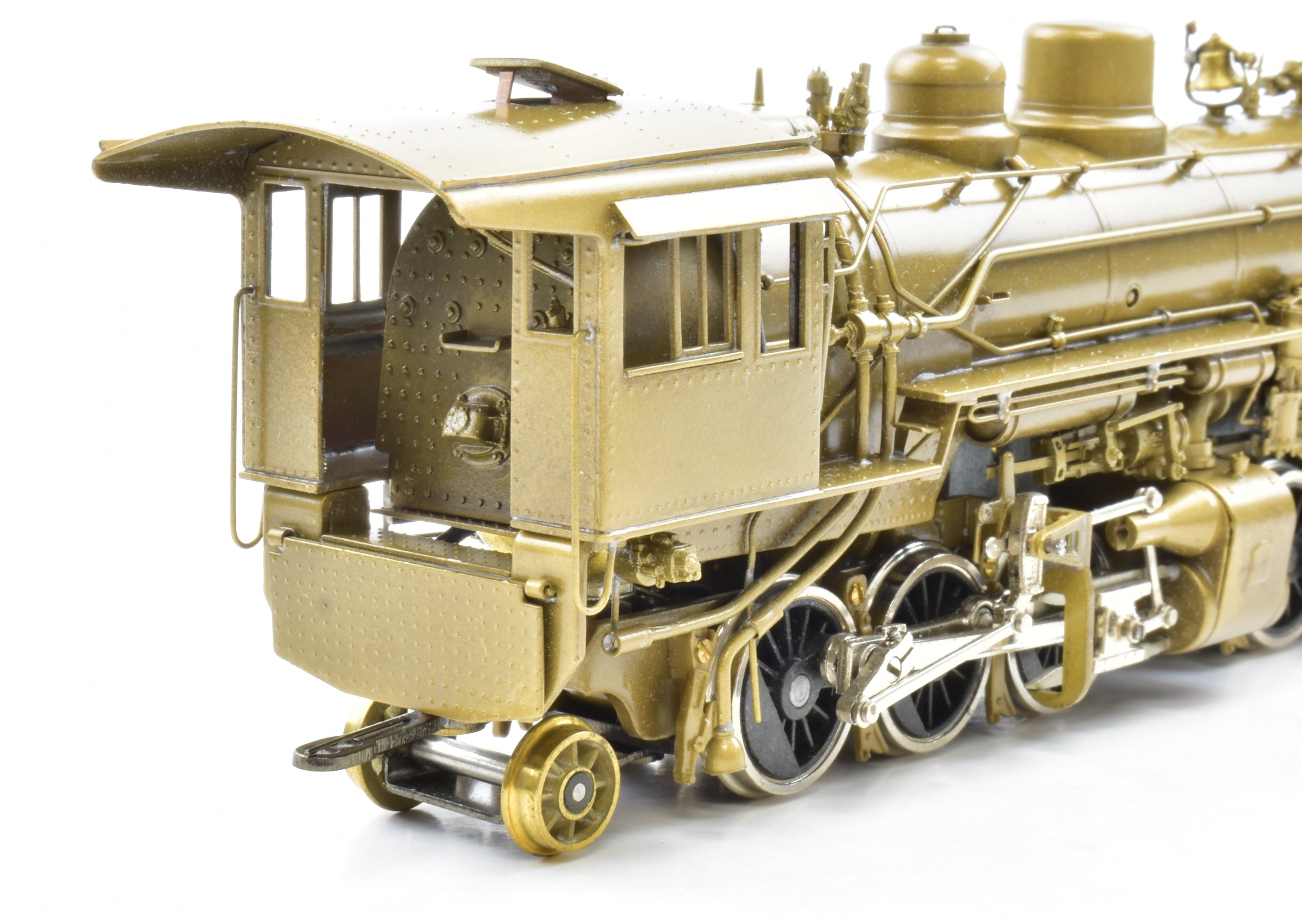 1980 HO Brass PFM United Rayonier 2-6-6-2 Articulated Model in Like-New Condition