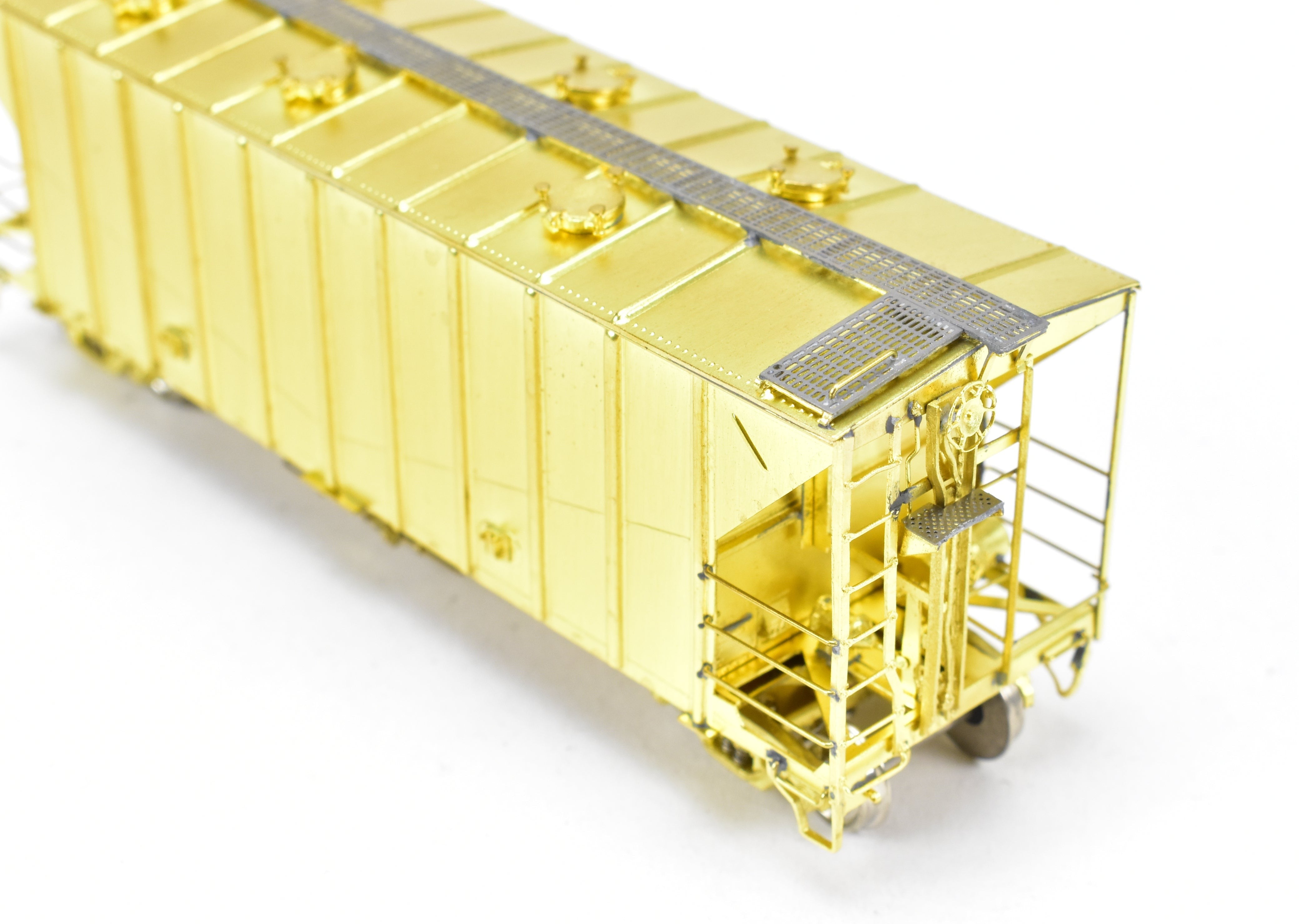 OMI Overland Models' CRI&P Rock Island Airslide Covered Hopper in HO Brass