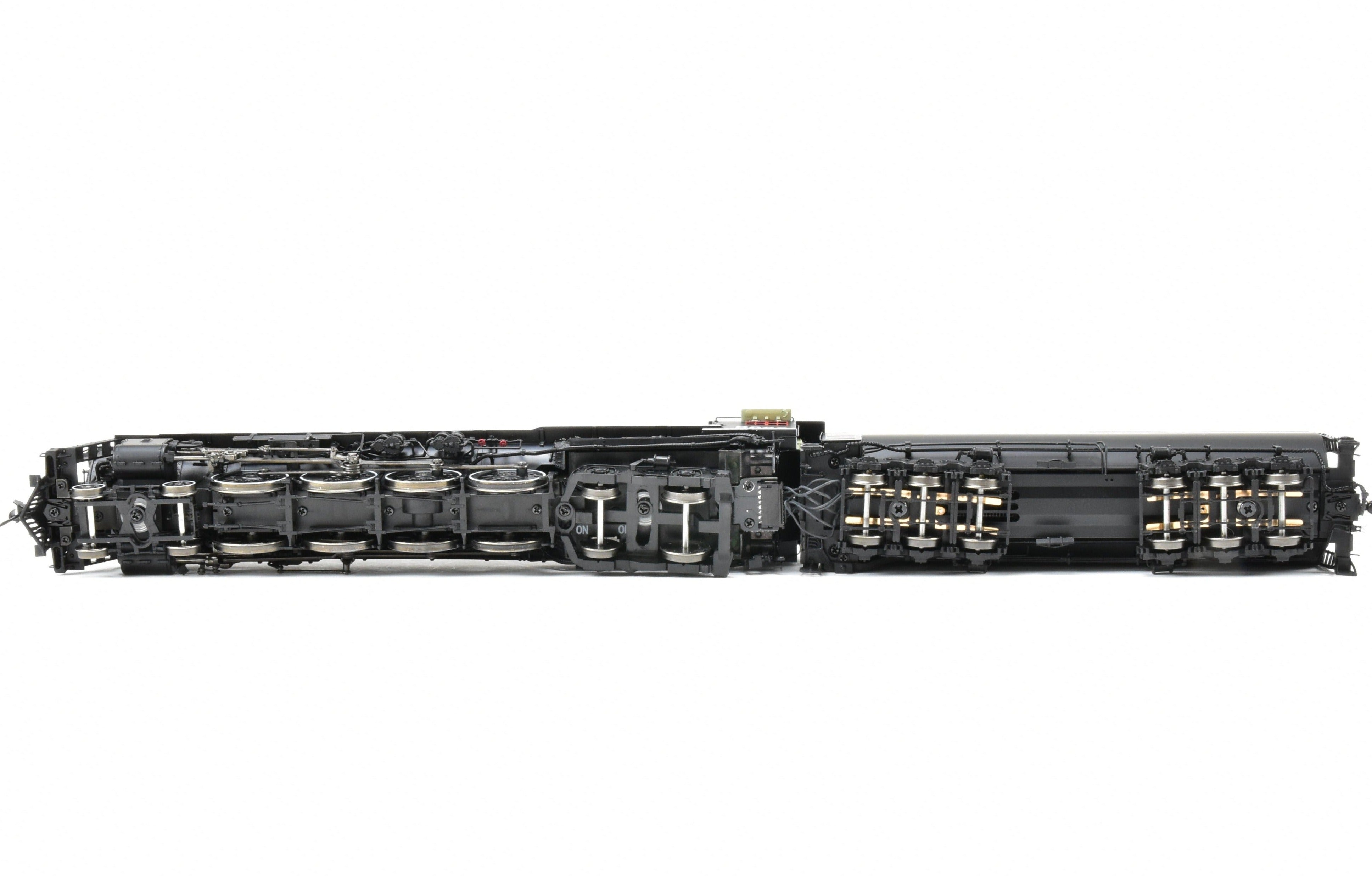 HO Scale Brass Hybrid Model Train by BLI - Broadway Limited Imports, NP - Northern Pacific A - 3 4 - 8 - 4 FP #2666 with Smoke and Paragon 4 Sound for Both DC and DCC Layouts