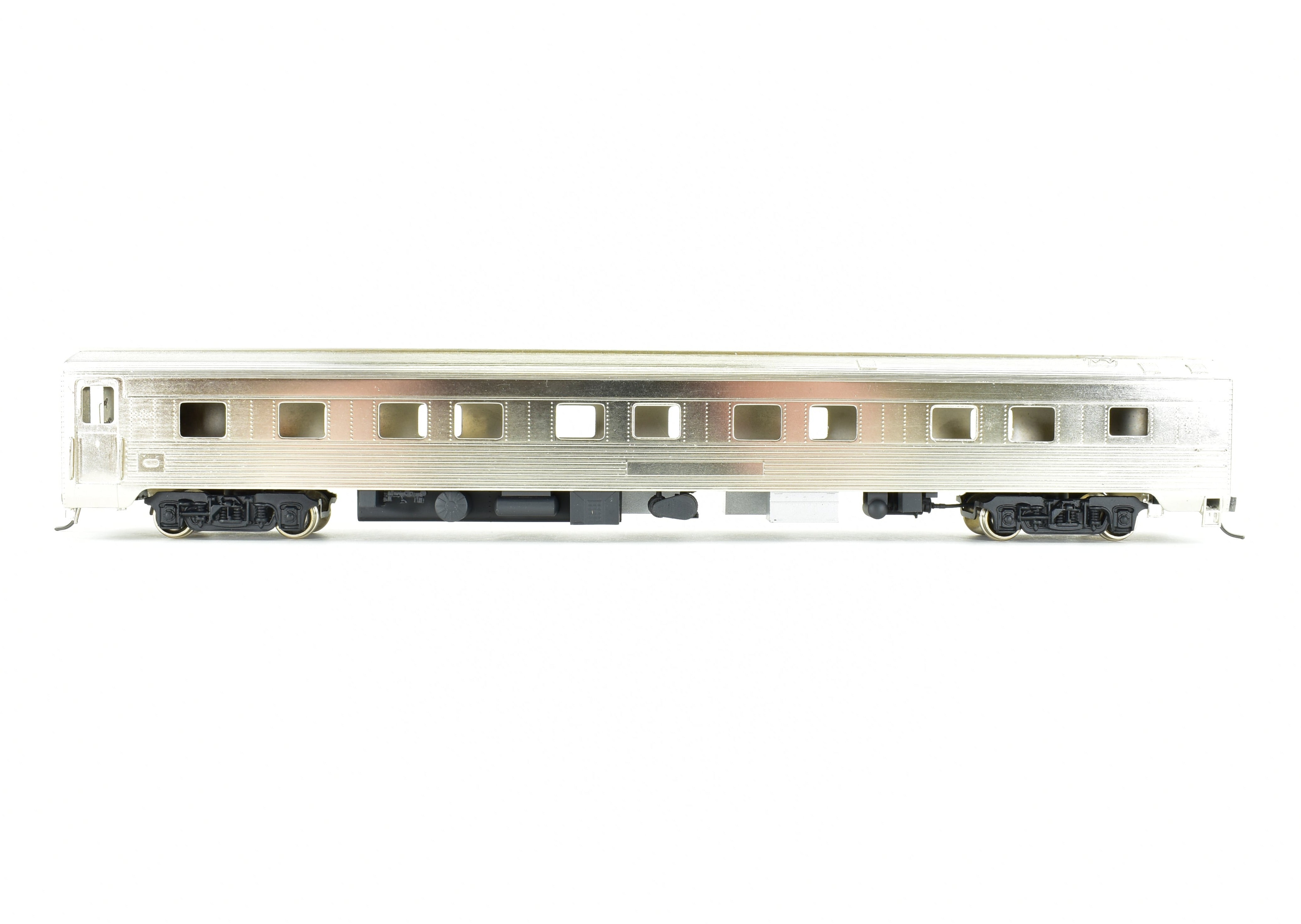HO Scale Brass Model Train Sleeper by S. Soho & Co. - Canadian Pacific Railroad Chateau Latour 8-1-3-4 Lightweight Design
