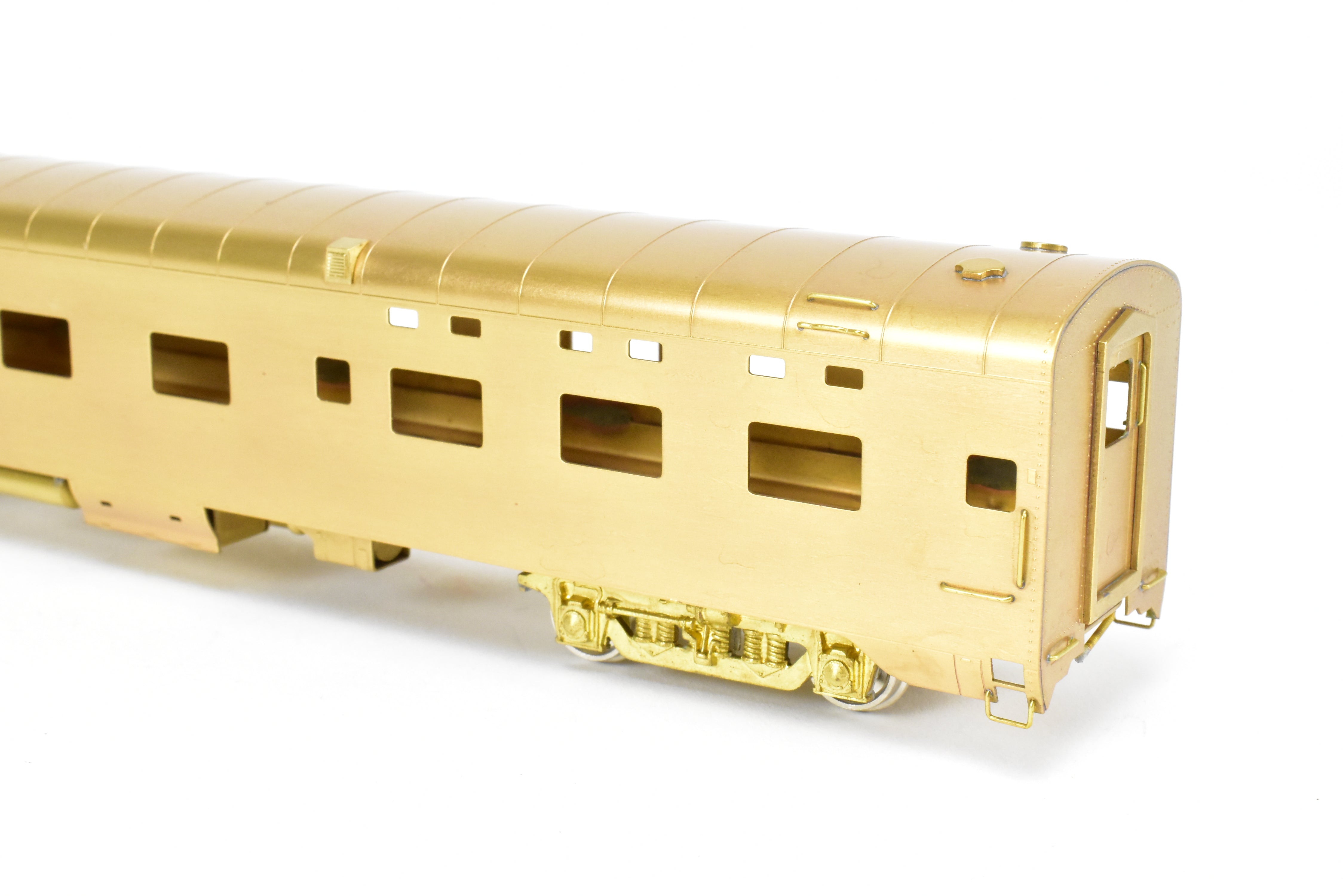 HO Scale Brass Cascade Models Union Pacific (UP) Pullman Standard 6-Section, 6-Roomette, 4-Bedroom American Sleeper Car from the 1960s Era