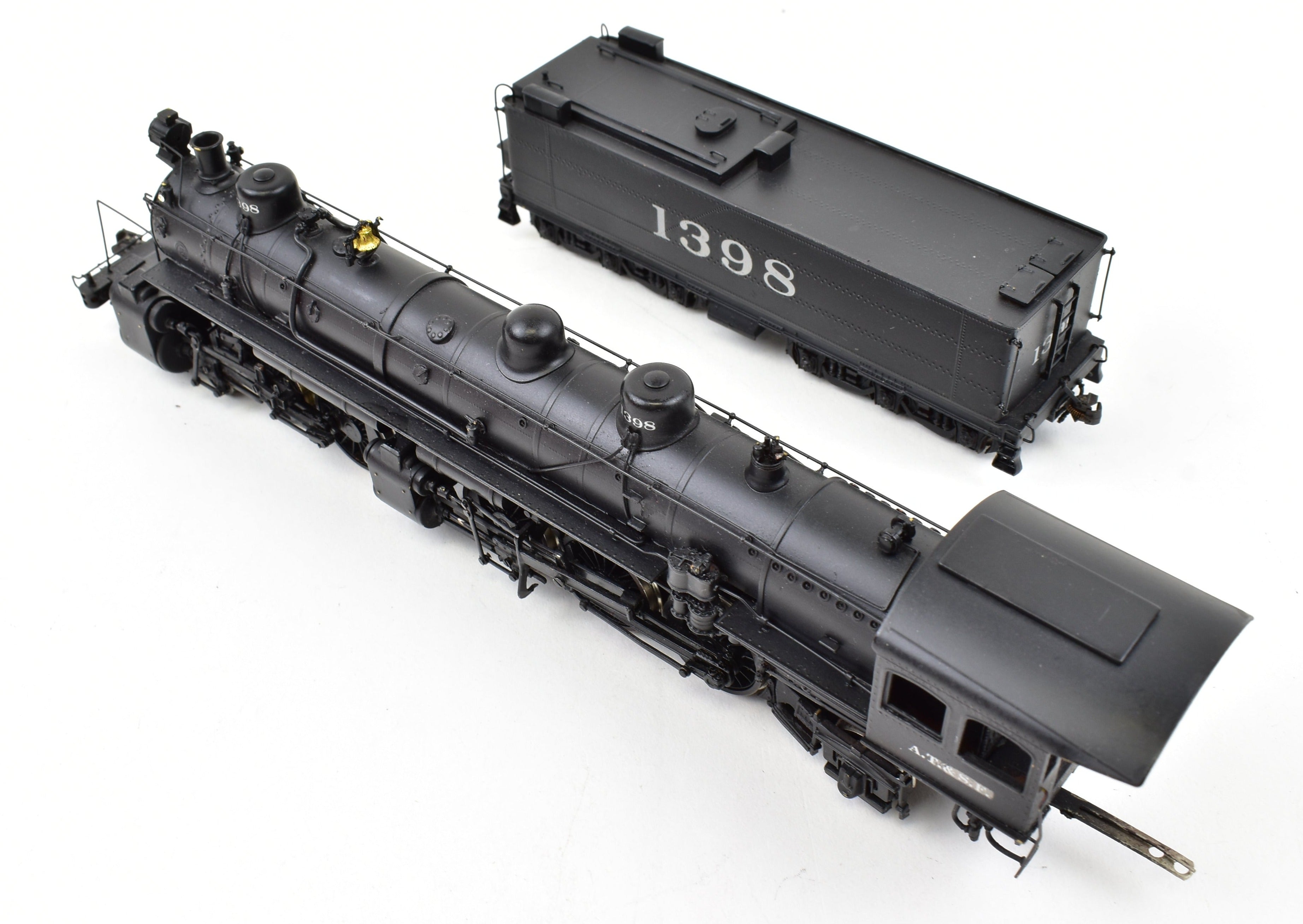 HO Brass ATSF - Santa Fe 4-4-6-2 Custom Painted Model by Westside