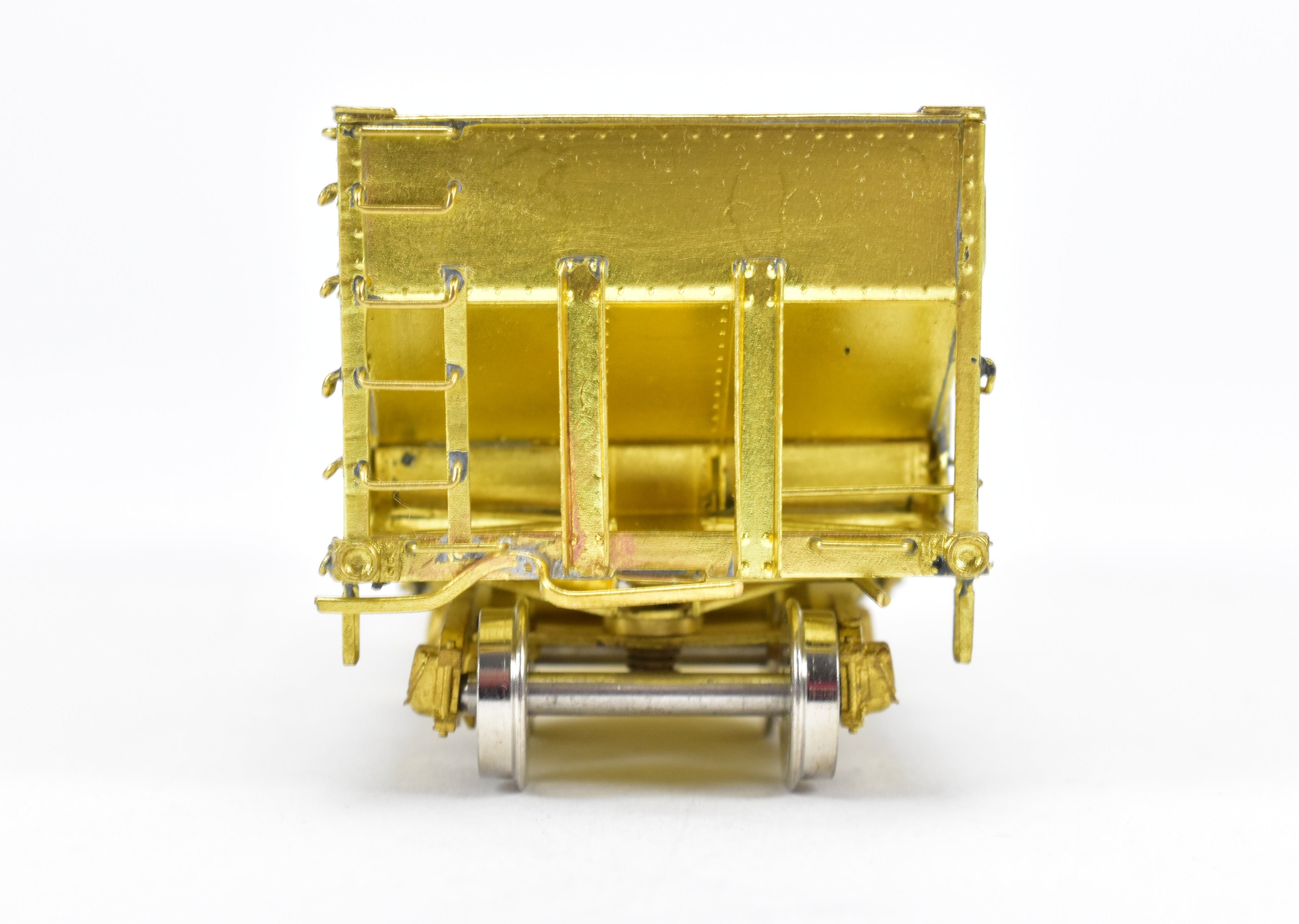 HO Brass USRA 2-Bay Hopper Car by OMI - Overland Models, Inc.