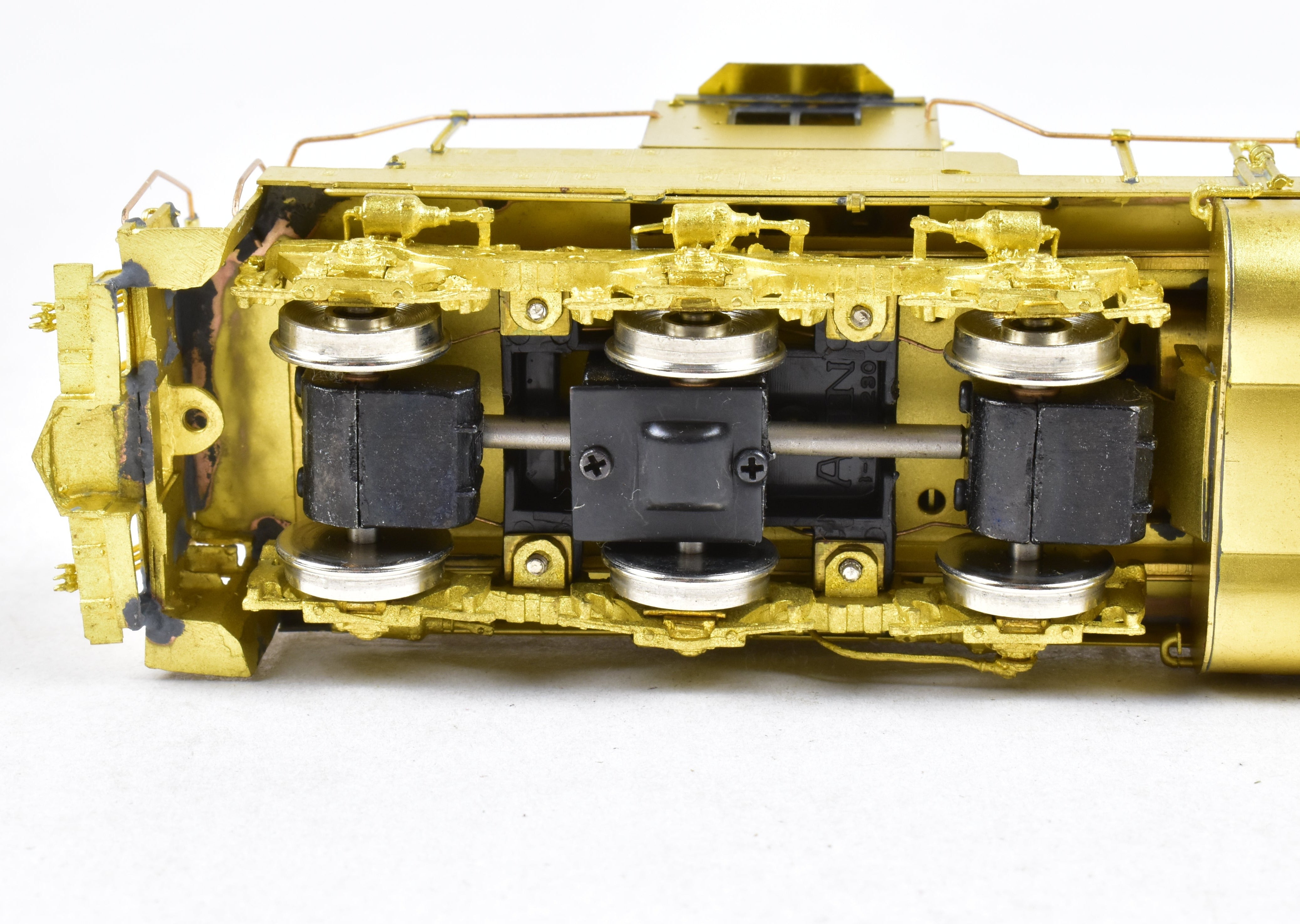 HO Scale Brass Locomotive Model by Overland Models, Inc. (OMI) - ATSF - Santa Fe EMD SD24 #4500 - 4579 from the 1970s Era