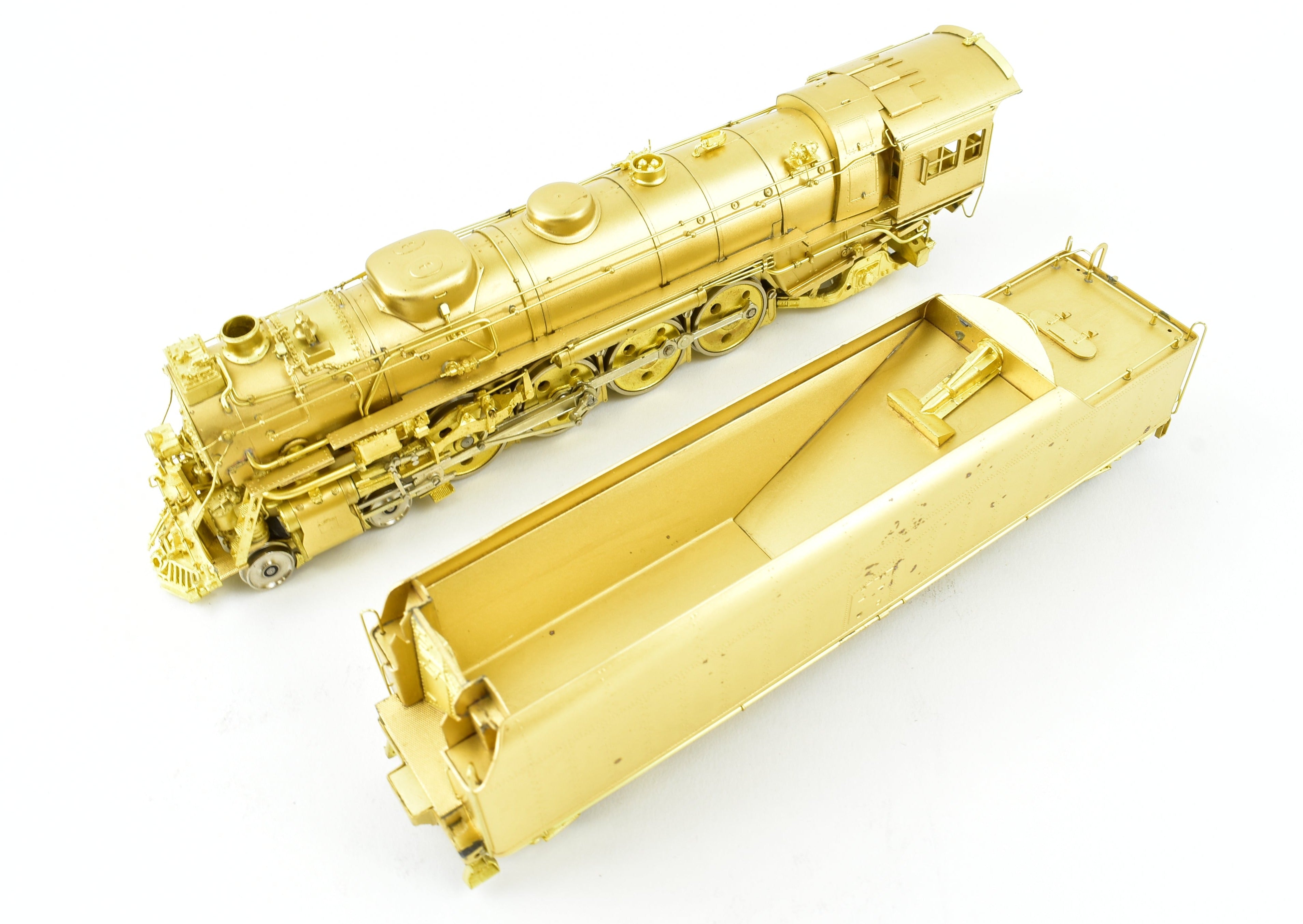 HO Scale Brass Model Train Key Imports from NYC - New York Central L - 4a 4 - 8 - 2 Mohawk Replica of 1983 Run