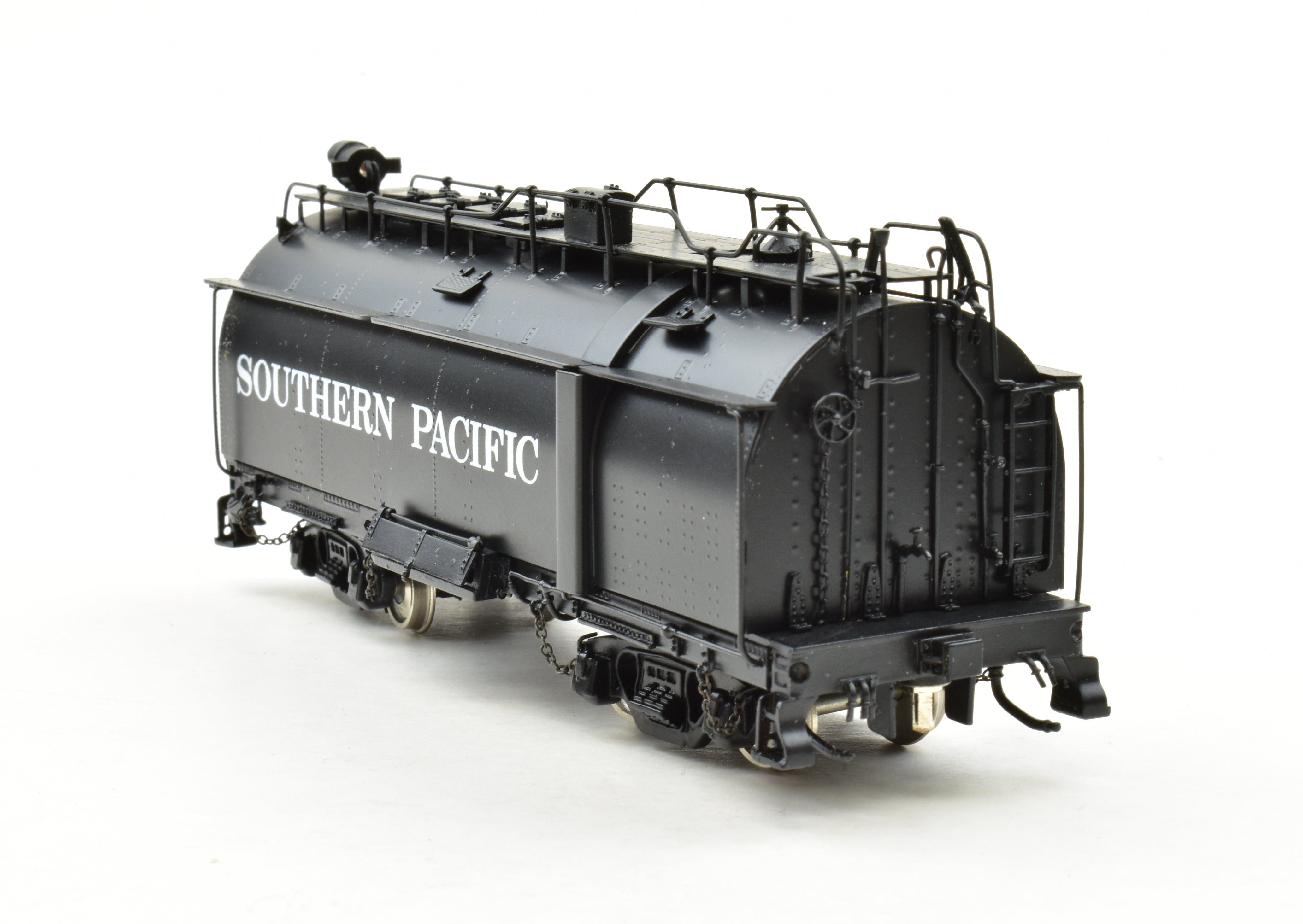 HO Scale Brass Key Imports Southern Pacific AM - 2 4 - 6 - 6 - 2 Cab Forward #3907 Post - War Model