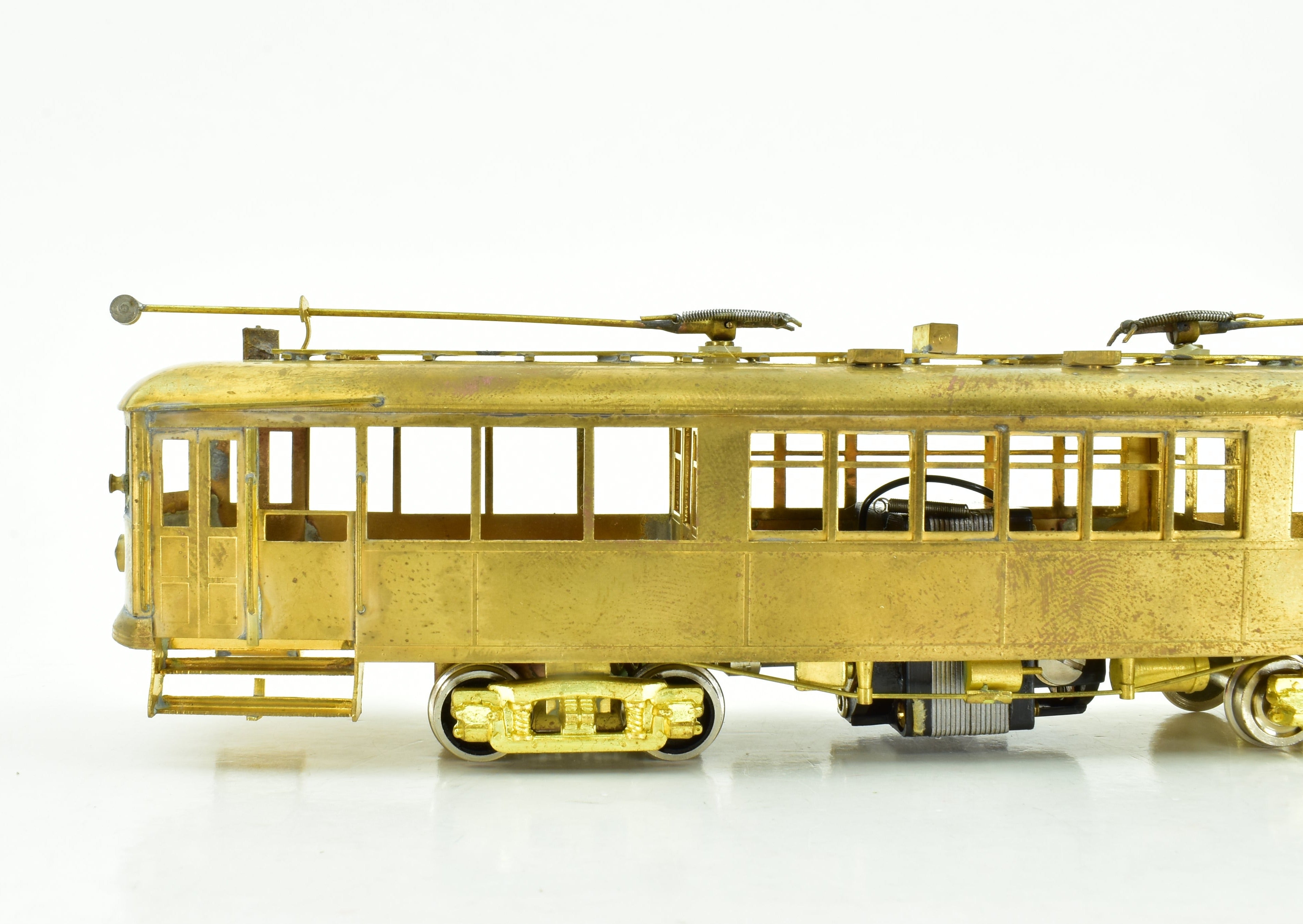 HO Scale Brass Los Angeles Railway Type K Streetcar by S. Soho & Co.