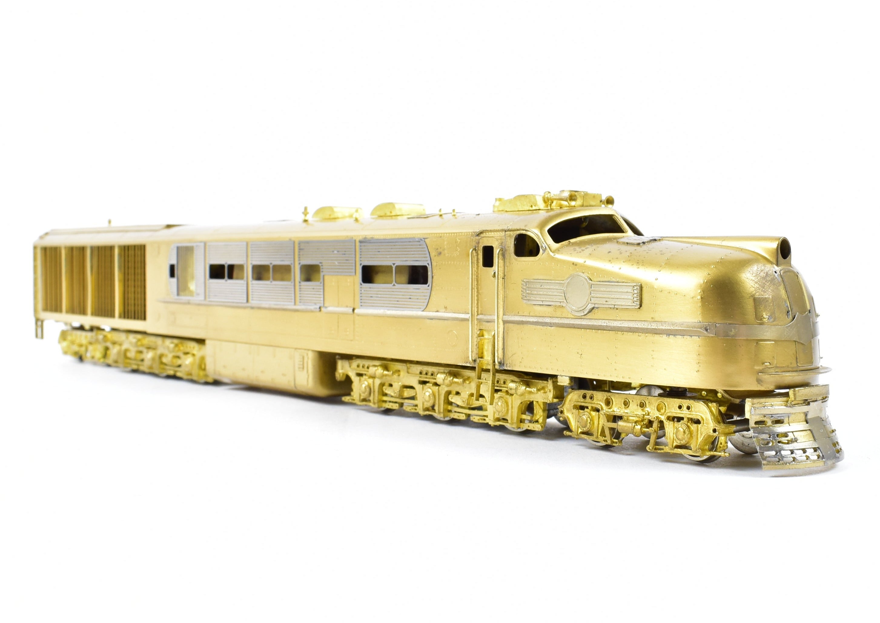 HO Scale Brass ALCO Model Union Pacific (UP) GE #1 Steam Turbine 4-C-C-4 Locomotive Toy Model for Collectors