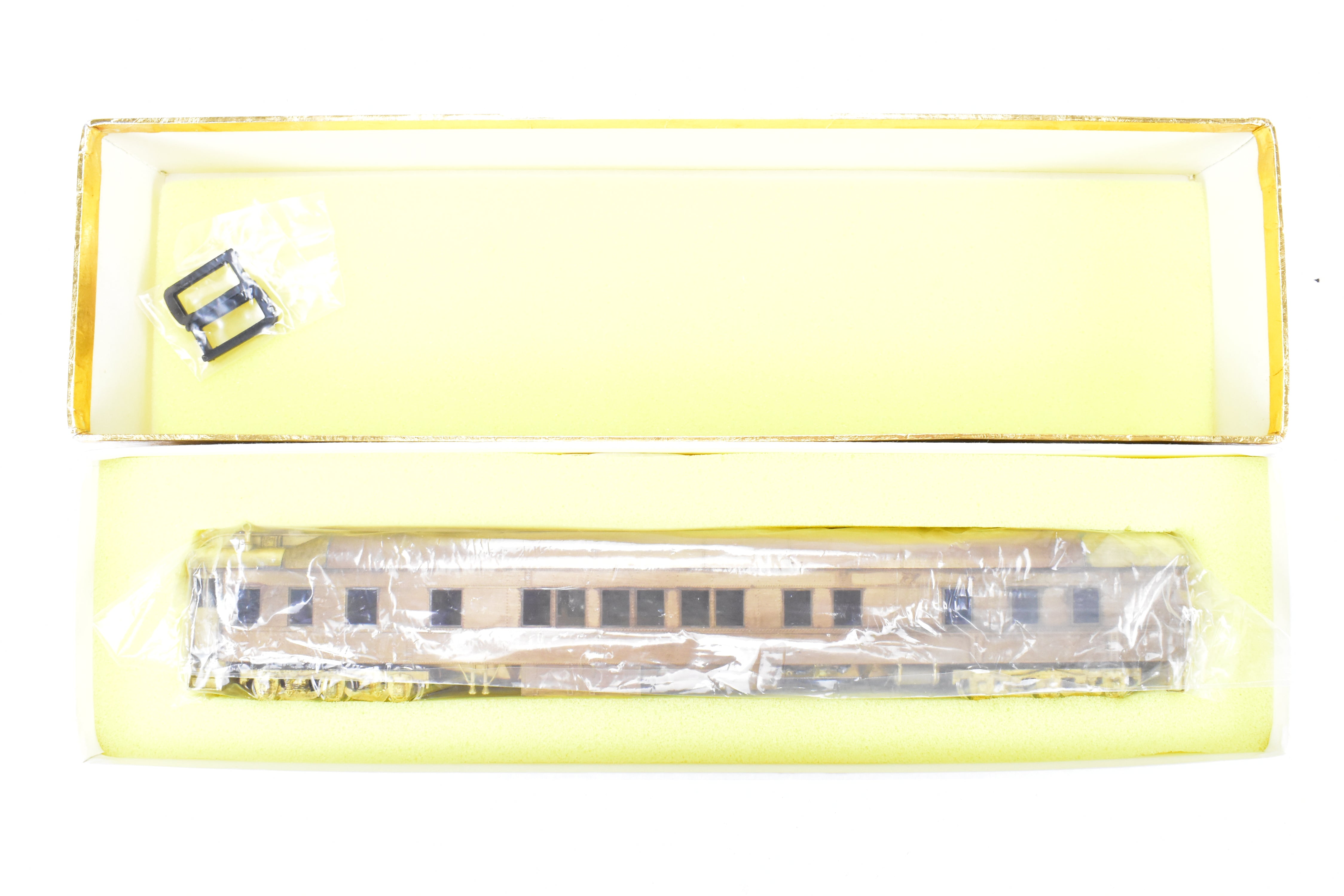 HO Scale Brass Model Train - Oriental Limited GN - Great Northern 1937 Empire Builder 6 - Section 6 - Bedroom HW Sleeper Model