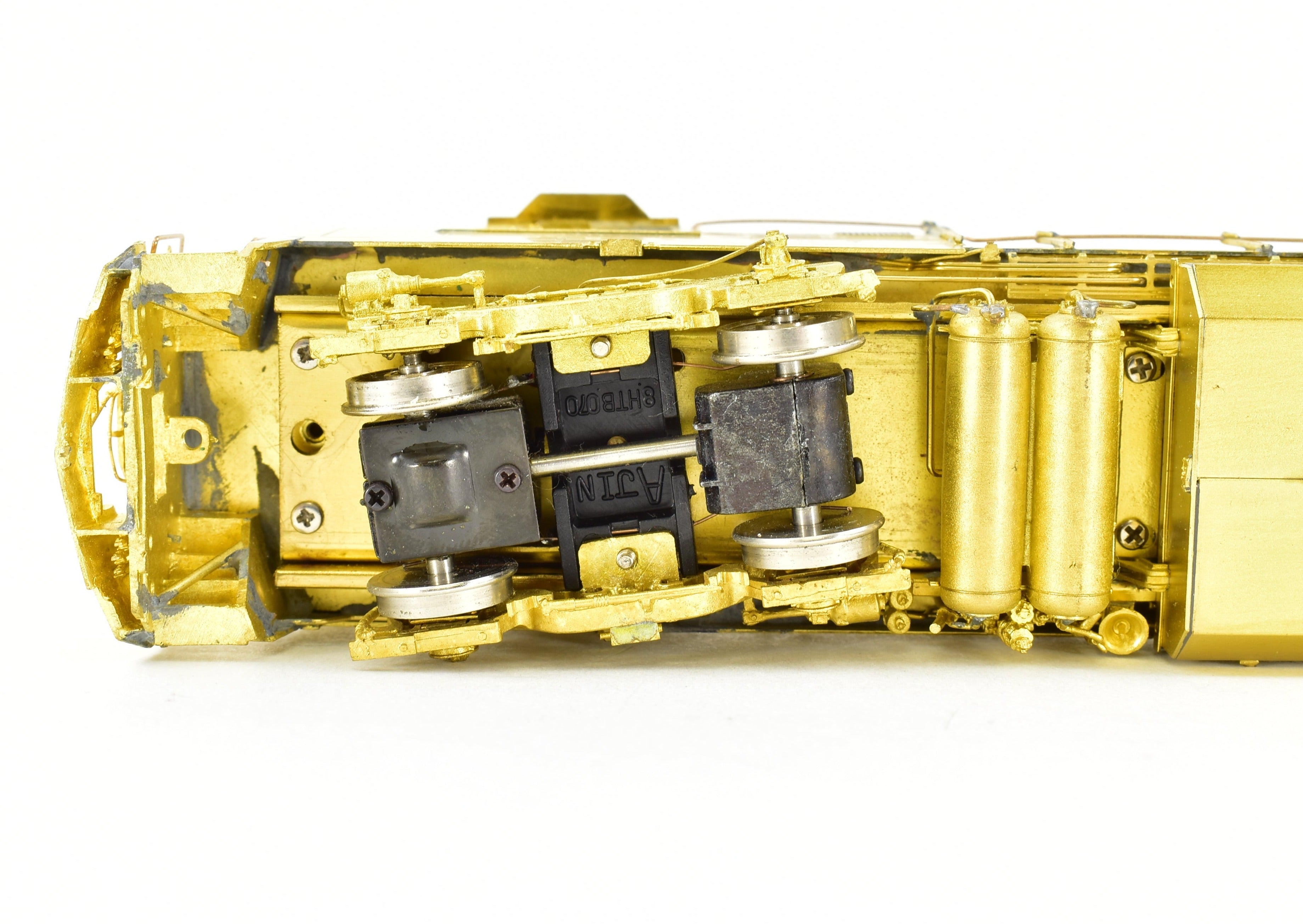 HO Brass ATSF - Santa Fe GE Dash 8 - 40BW #500 - 559 by Overland Models, Inc