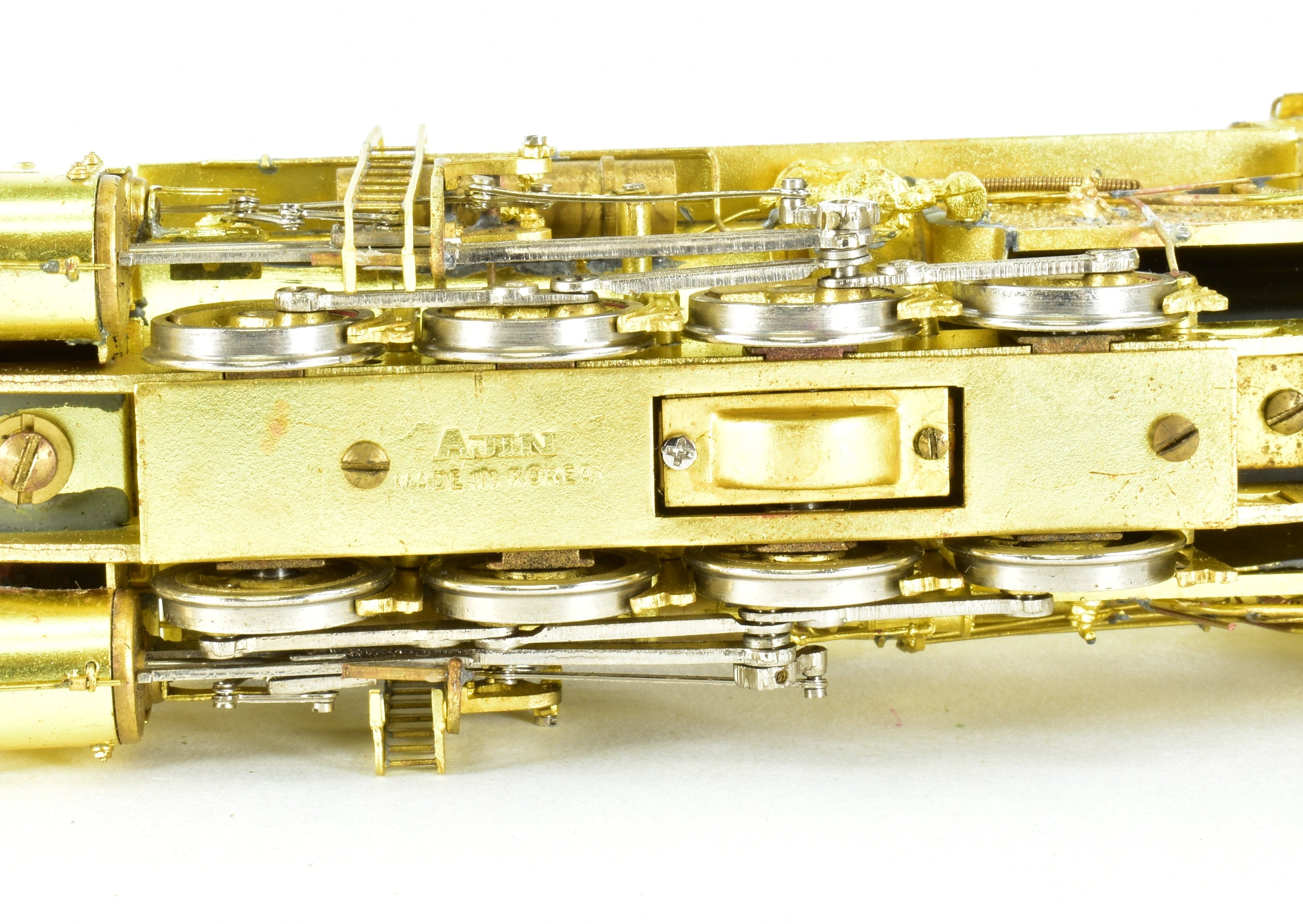 HO Scale Brass Hallmark Models Missouri Kansas Texas C-2-A 0-8-0 Switcher Locomotive Model