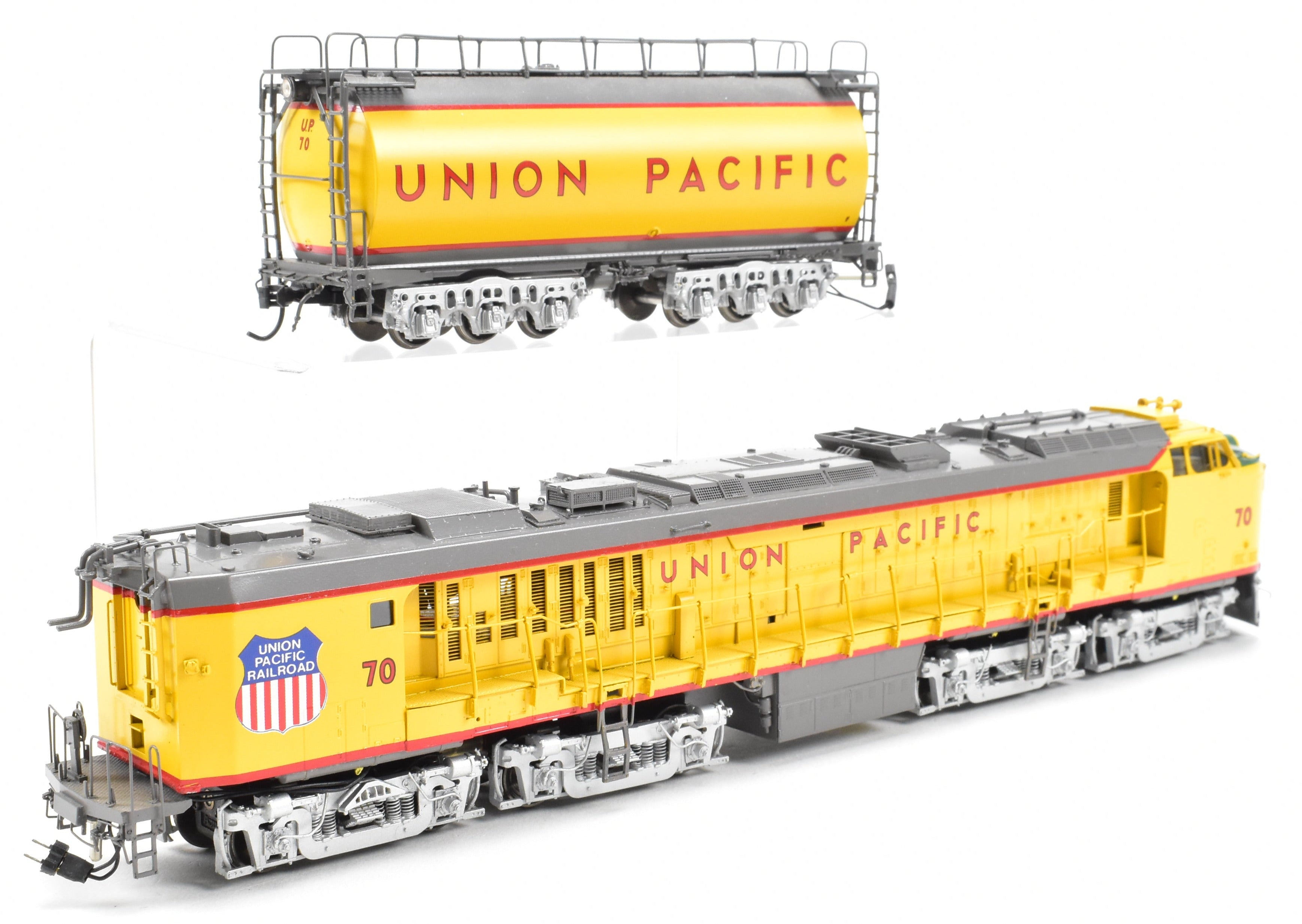 HO Brass OMI Union Pacific Veranda Gas Turbine No. 70 Factory Painted