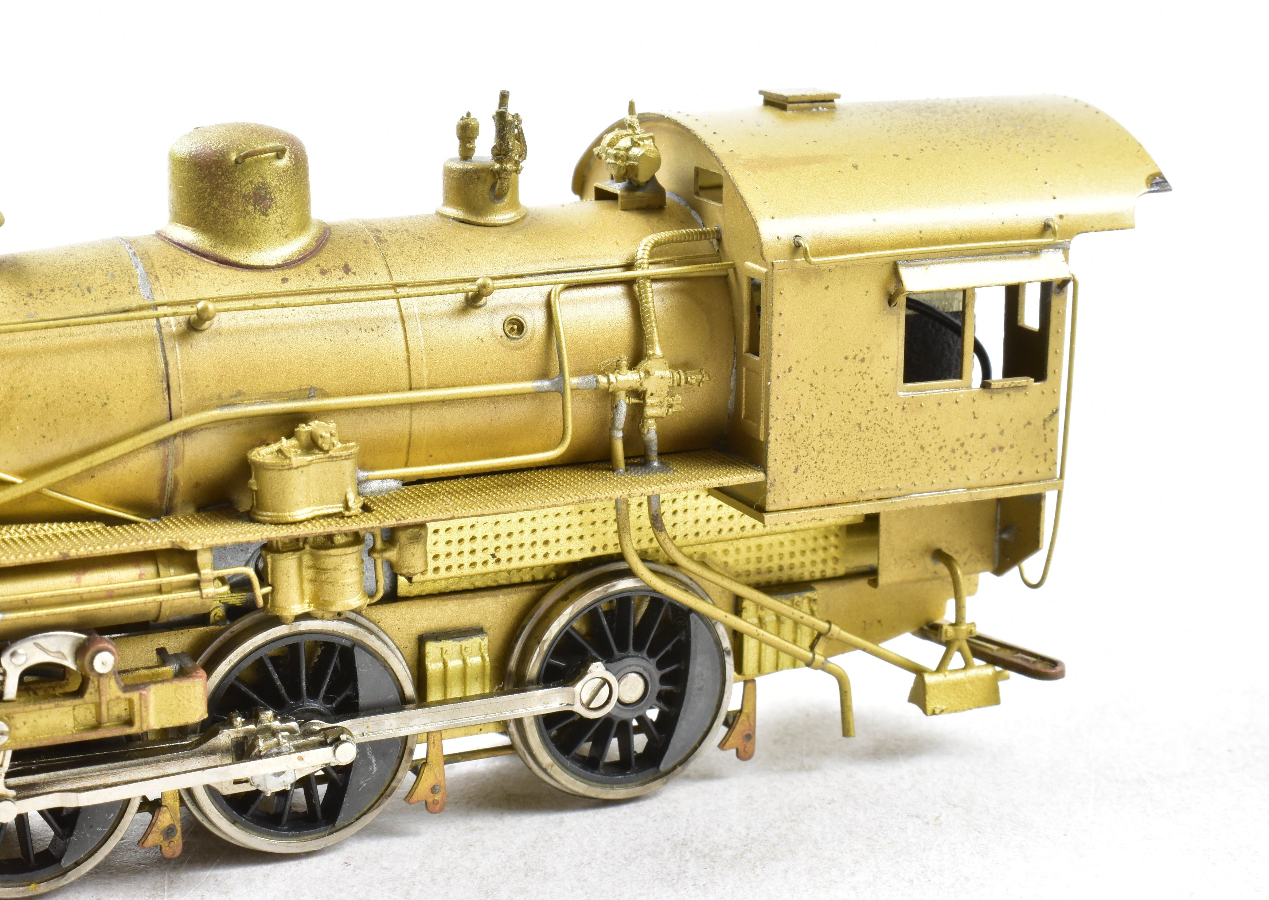 HO Scale Brass Model Train - Westside Model Co. Southern Pacific Class T - 31 4 - 6 - 0 Locomotive