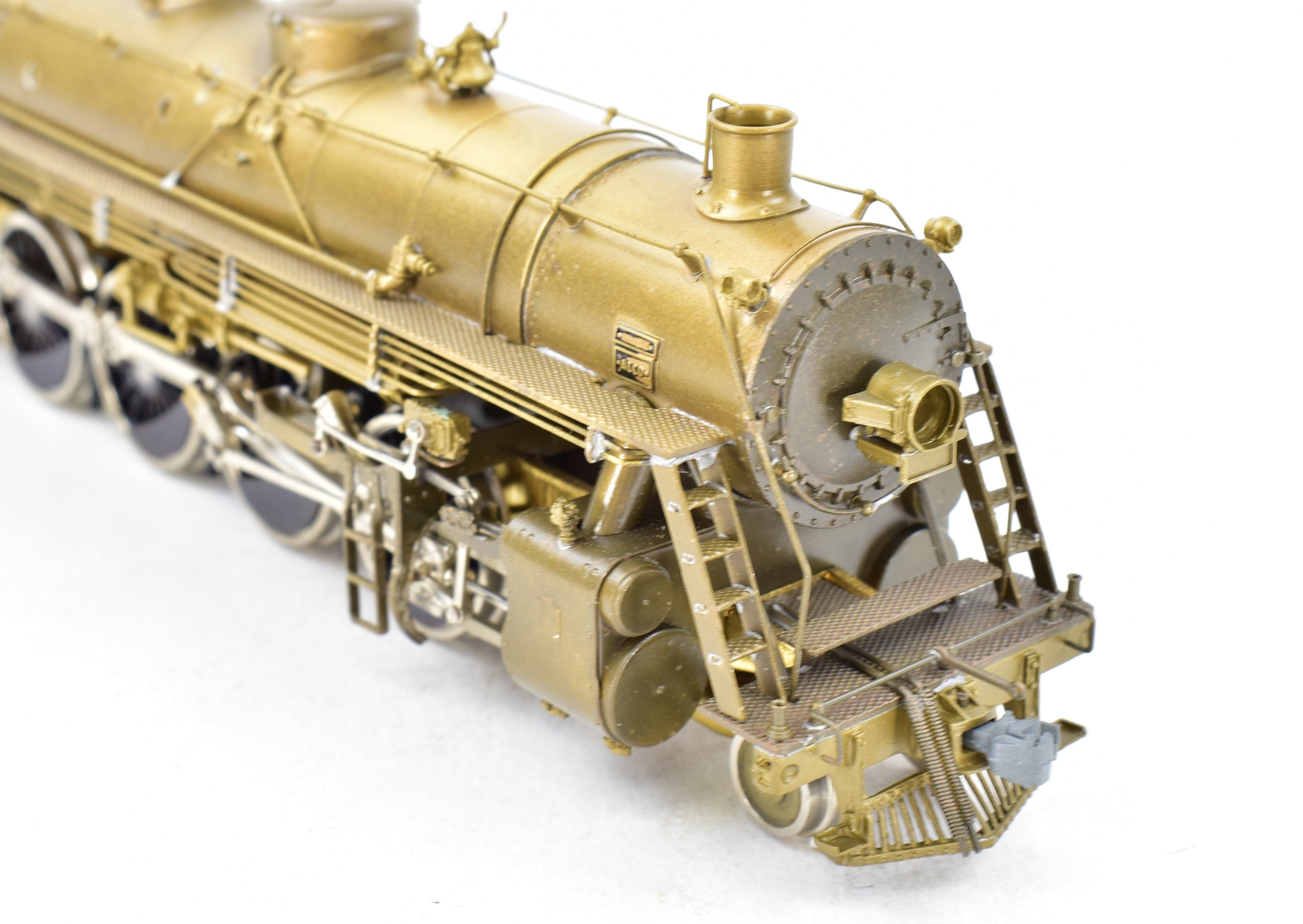 HO Scale Brass Pacific Fast Mail (PFM) Model Train - United Western Pacific 4-8-2 MT-44 Mountain Locomotive