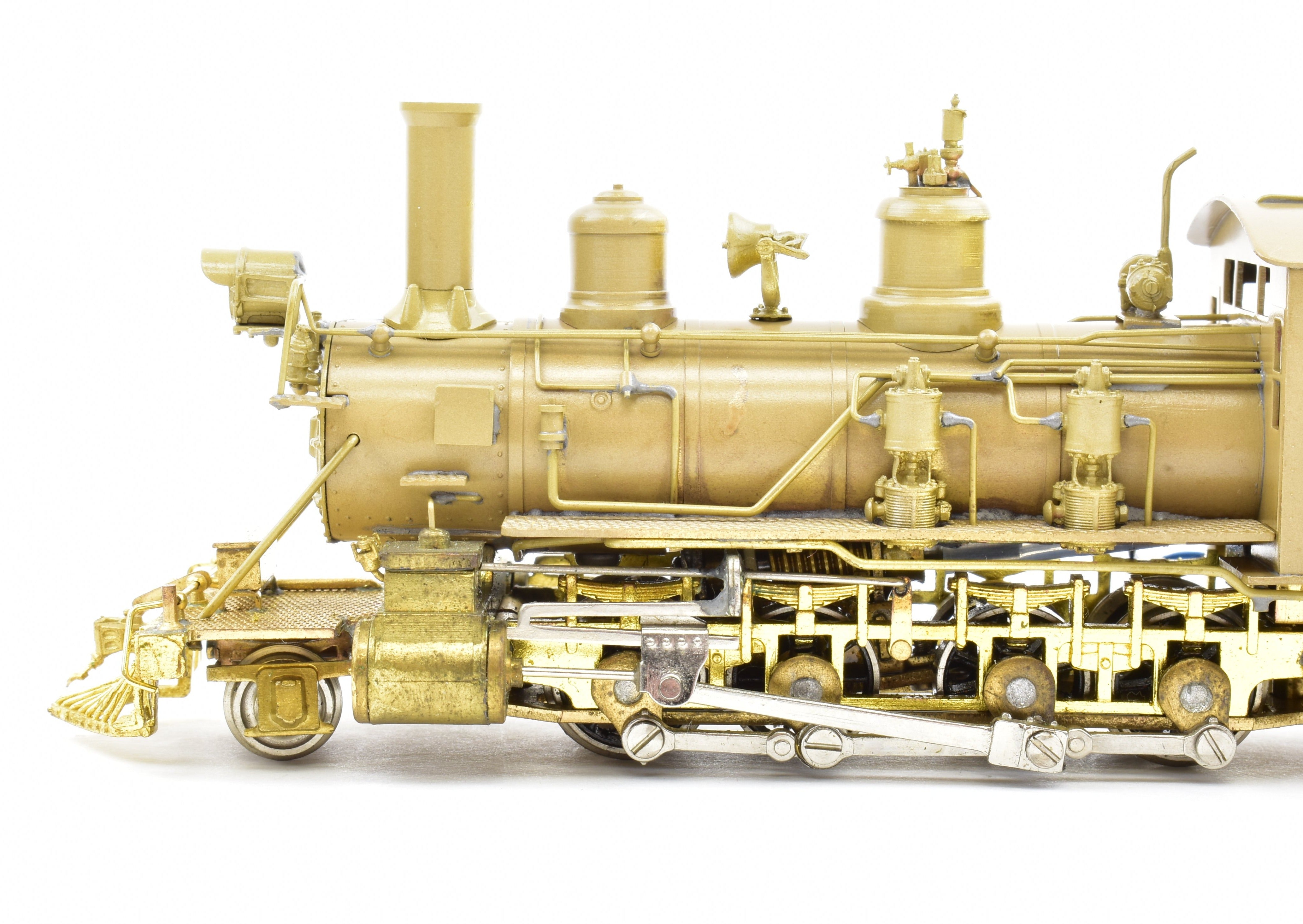 HOn3 Brass D&RGW Denver & Rio Grande Western C-21 2-8-0 #360 NJ Custom Model