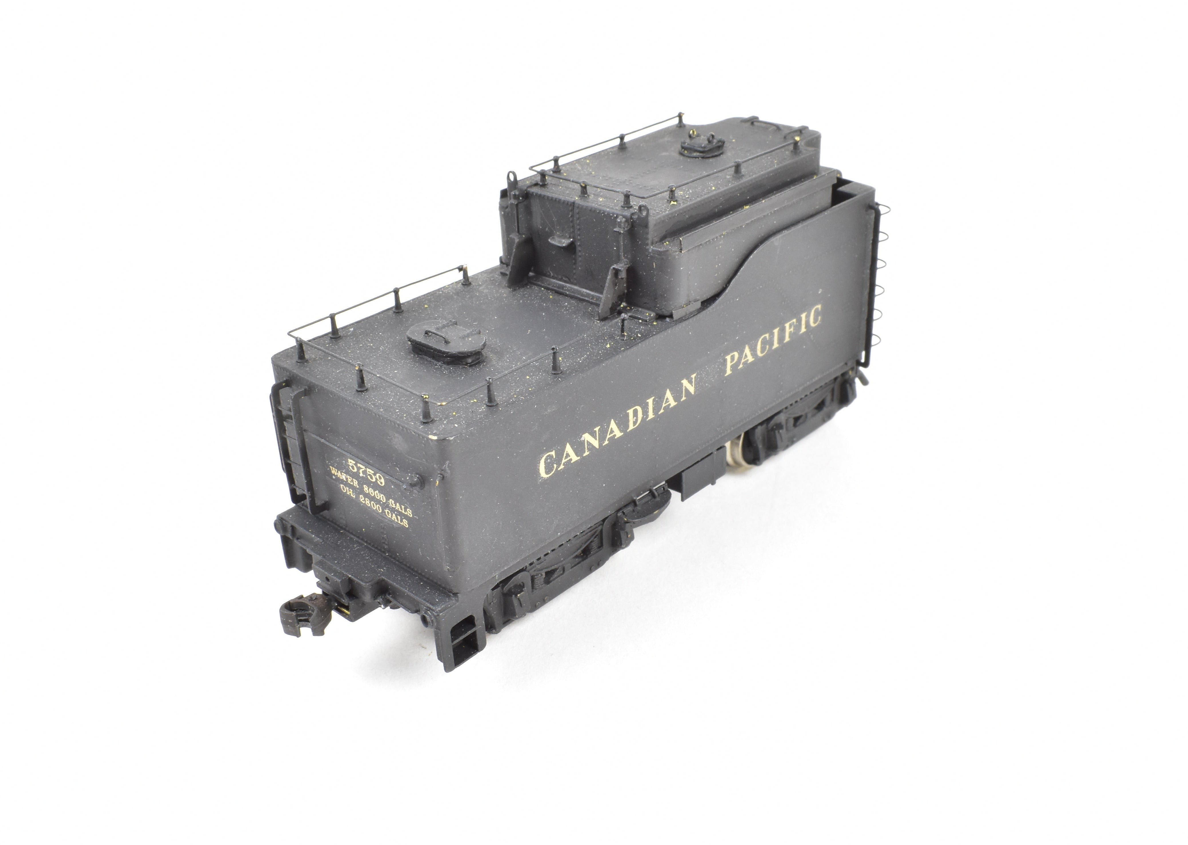 HO Scale Brass Van Hobbies Canadian Pacific Railway 2-10-0 Decapod #5759 ReBoxx Model