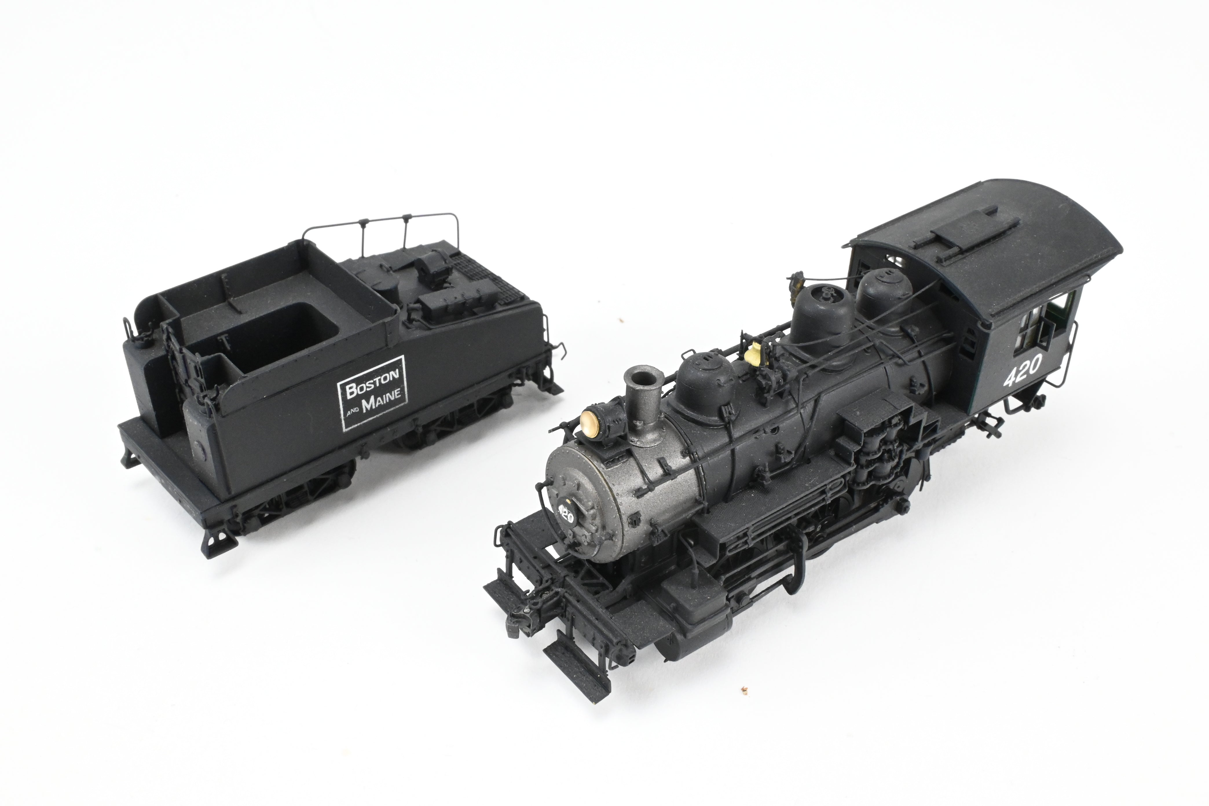 HO Scale Brass OMI B&M Boston & Maine G-11a 0-6-0 FP Locomotive No. 420