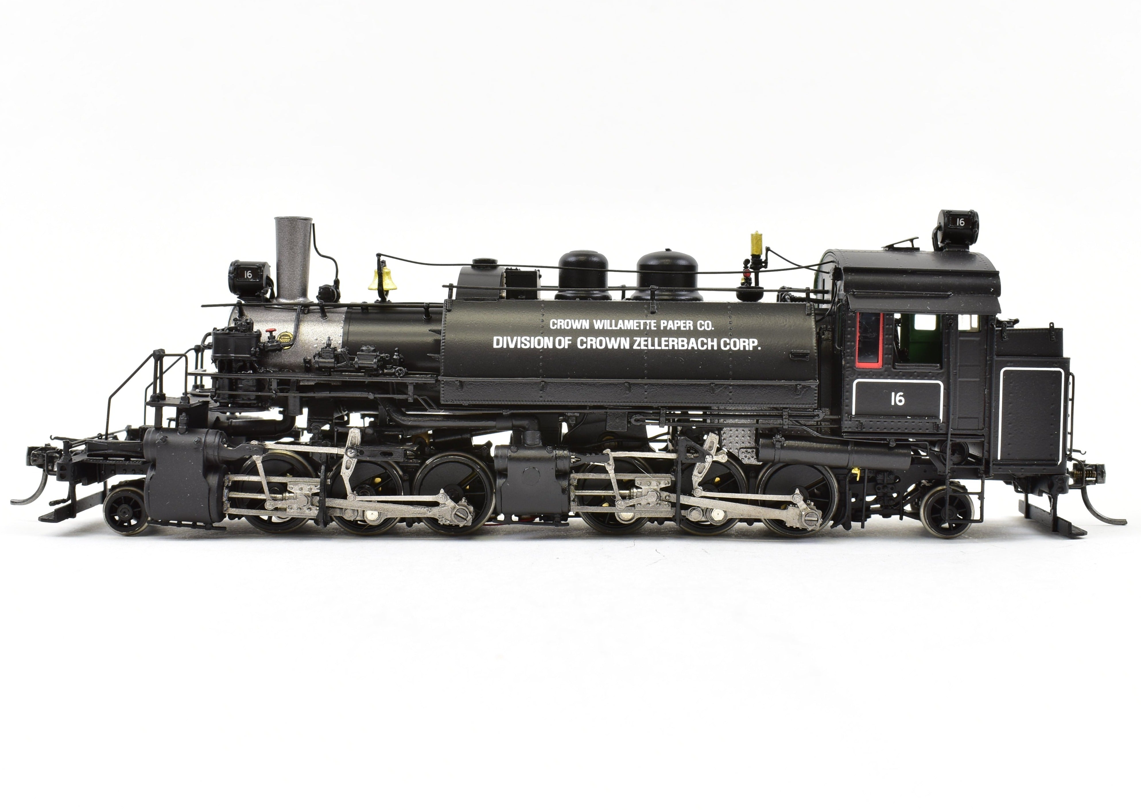 HO Brass DVP - #16 2-6-6-2T Baldwin Logging Mallet by Willamette Paper Co.