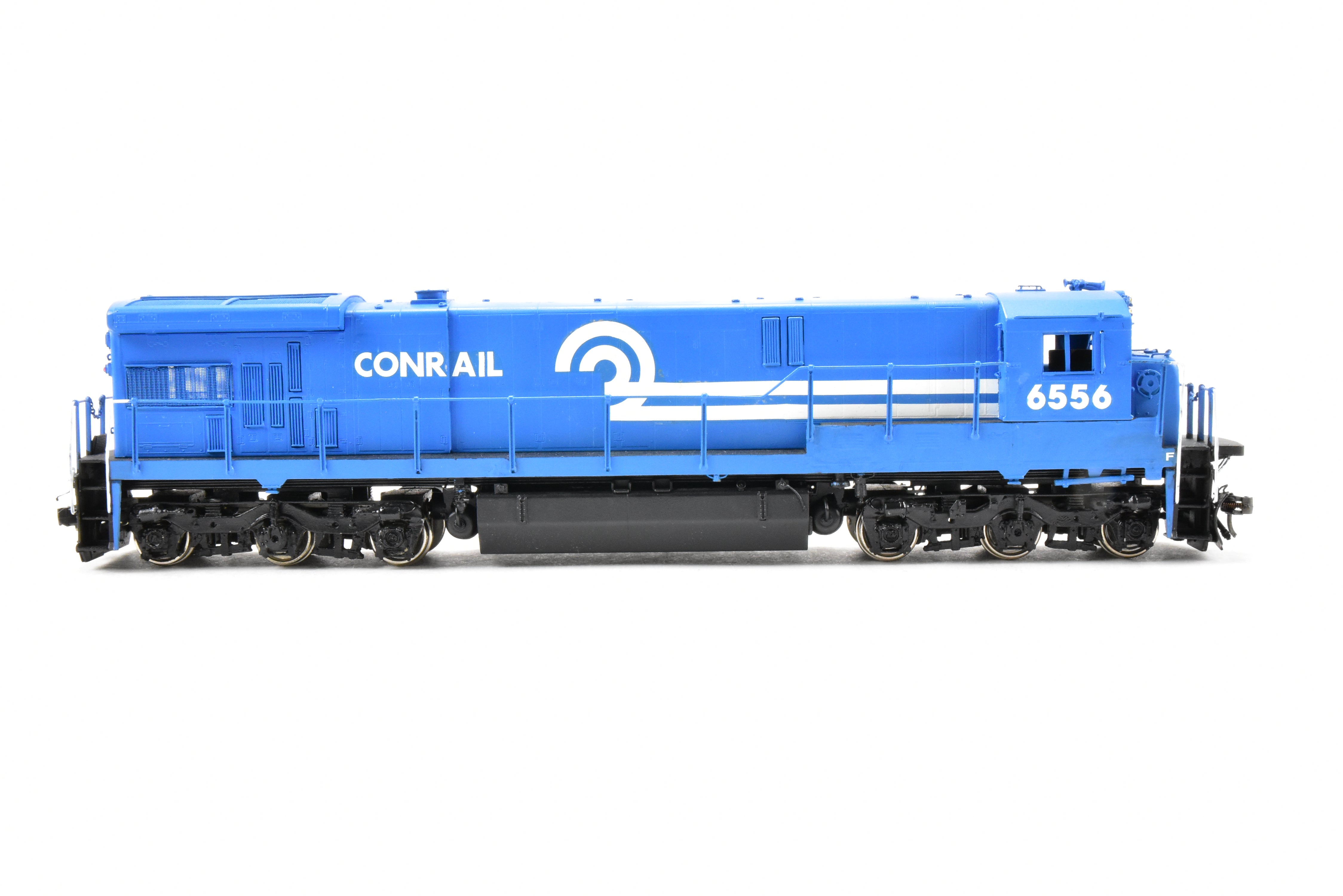 HO Scale Brass GE C30-7A by Overland Models Inc., Custom Painted No. 6556