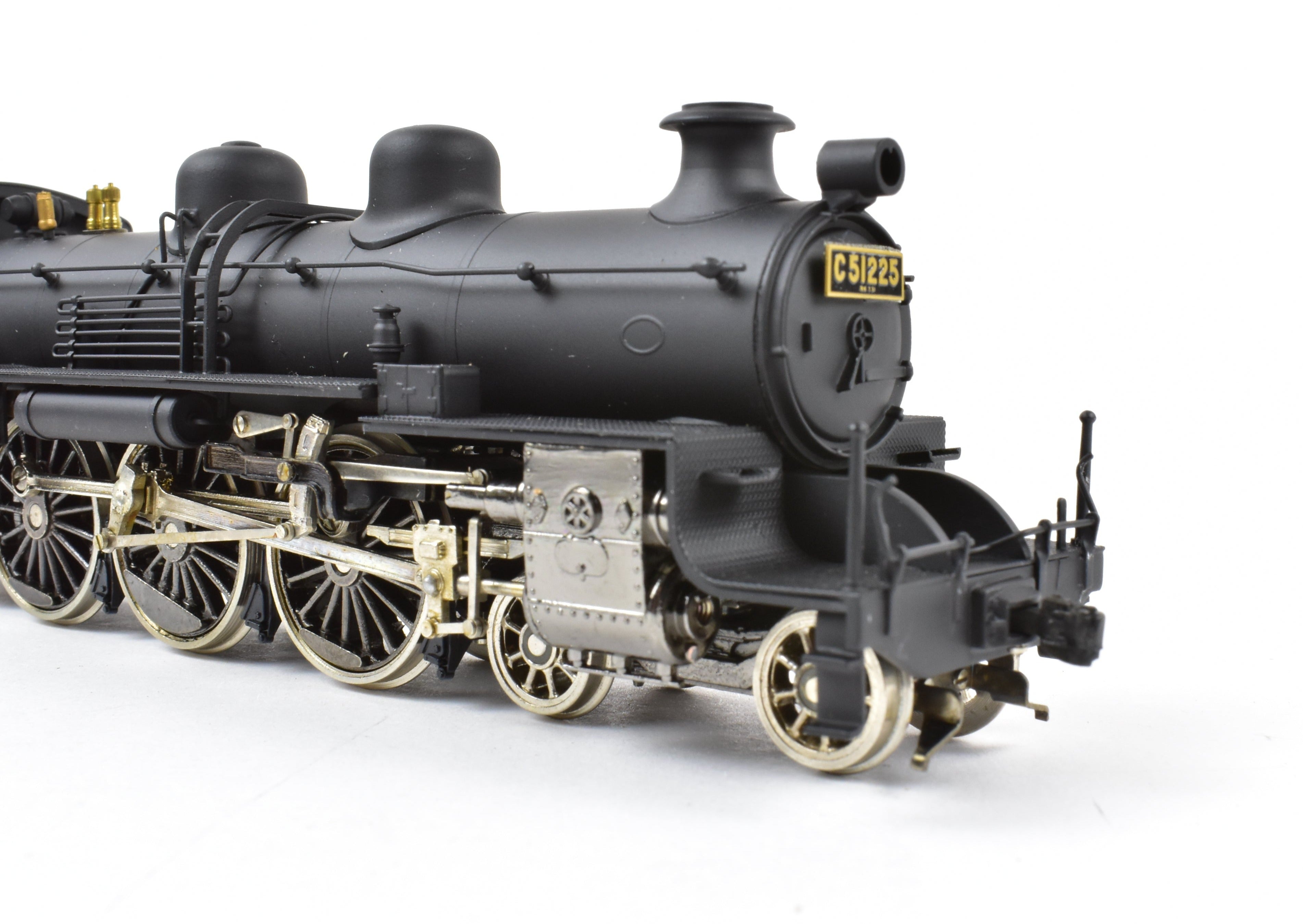 J Scale Brass KTM - Katsumi JNR Japanese National Railways C51 4-6-2 FP Model Train