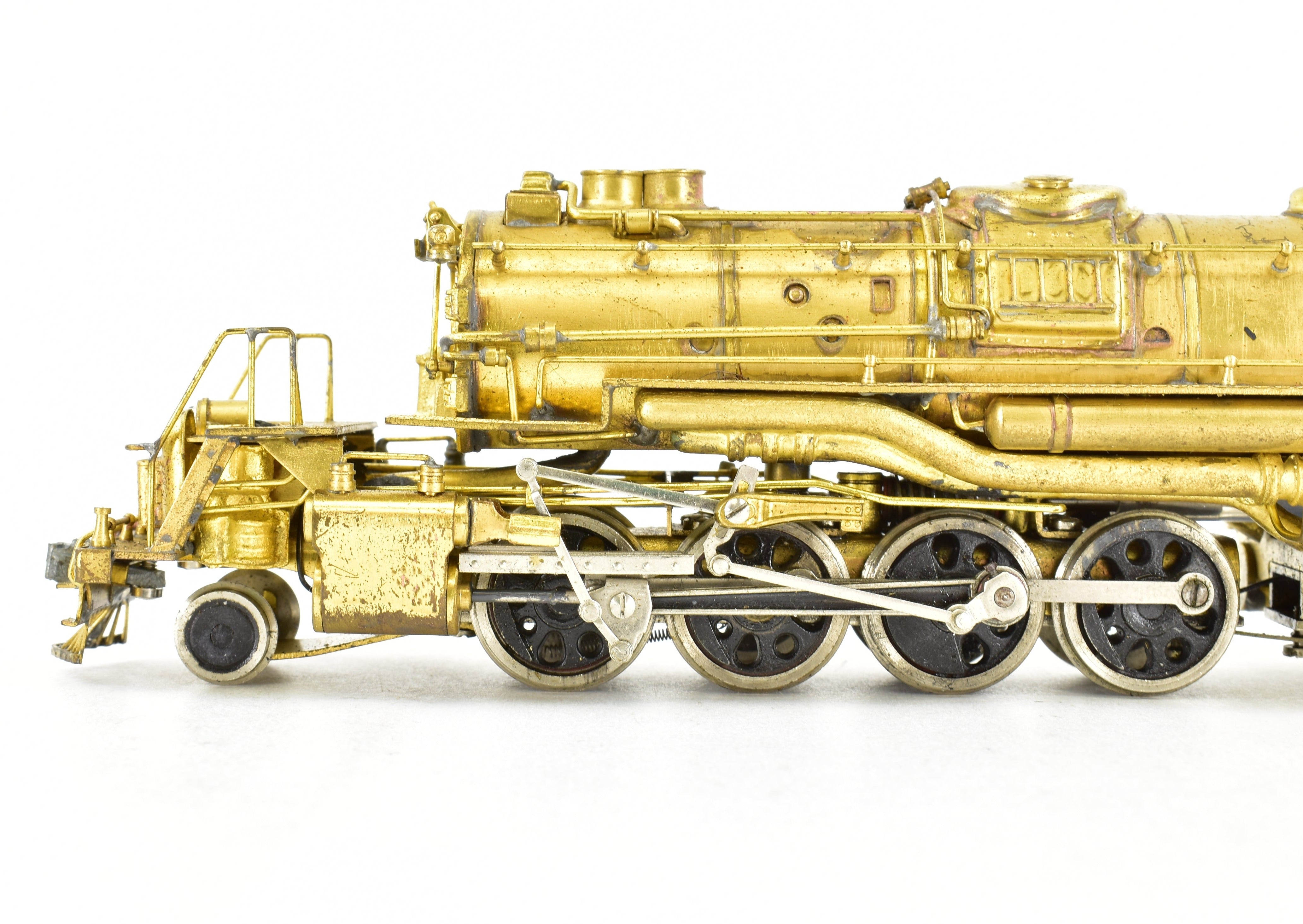 HO Scale Brass Baltimore & Ohio 2-8-8-4 EM-1 Articulated Model Train by Akane
