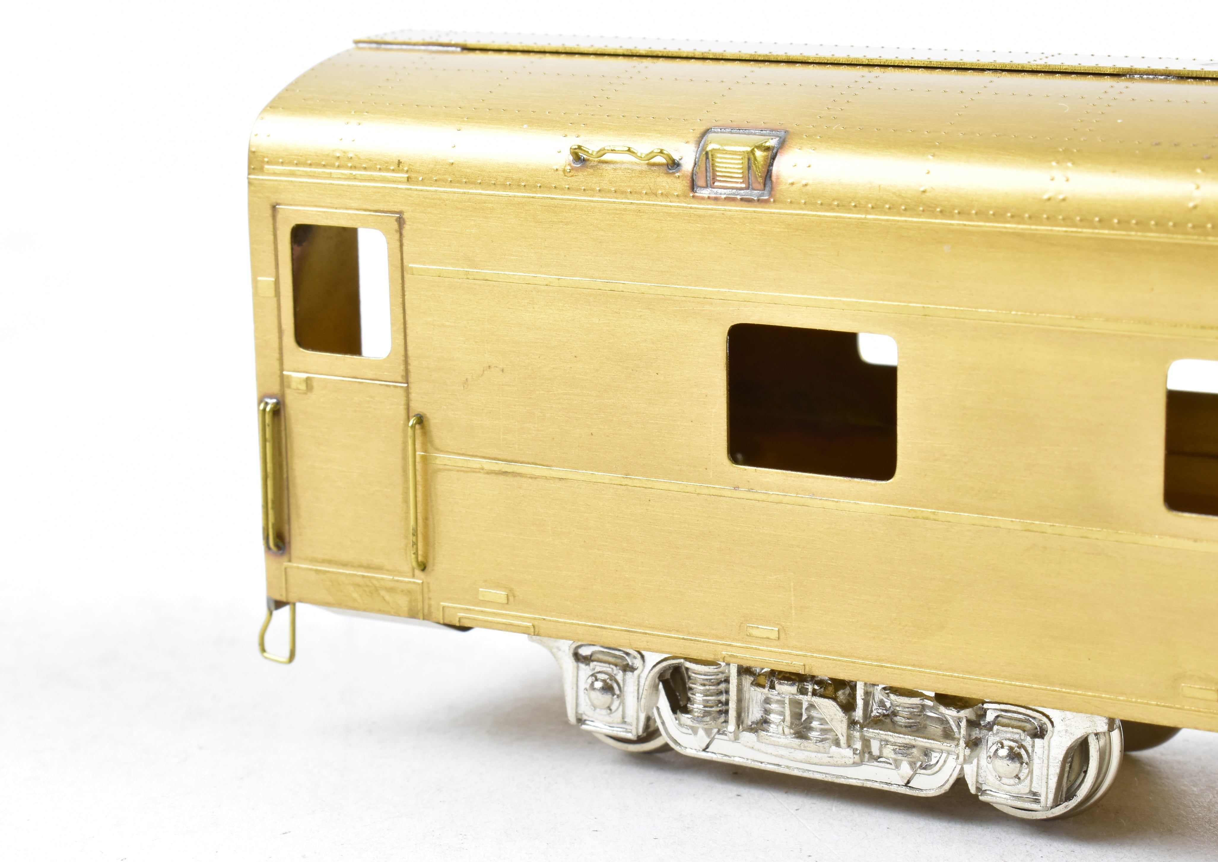 HO Scale Brass Union Pacific Ocean Sleeper Model by S. Soho & Co.