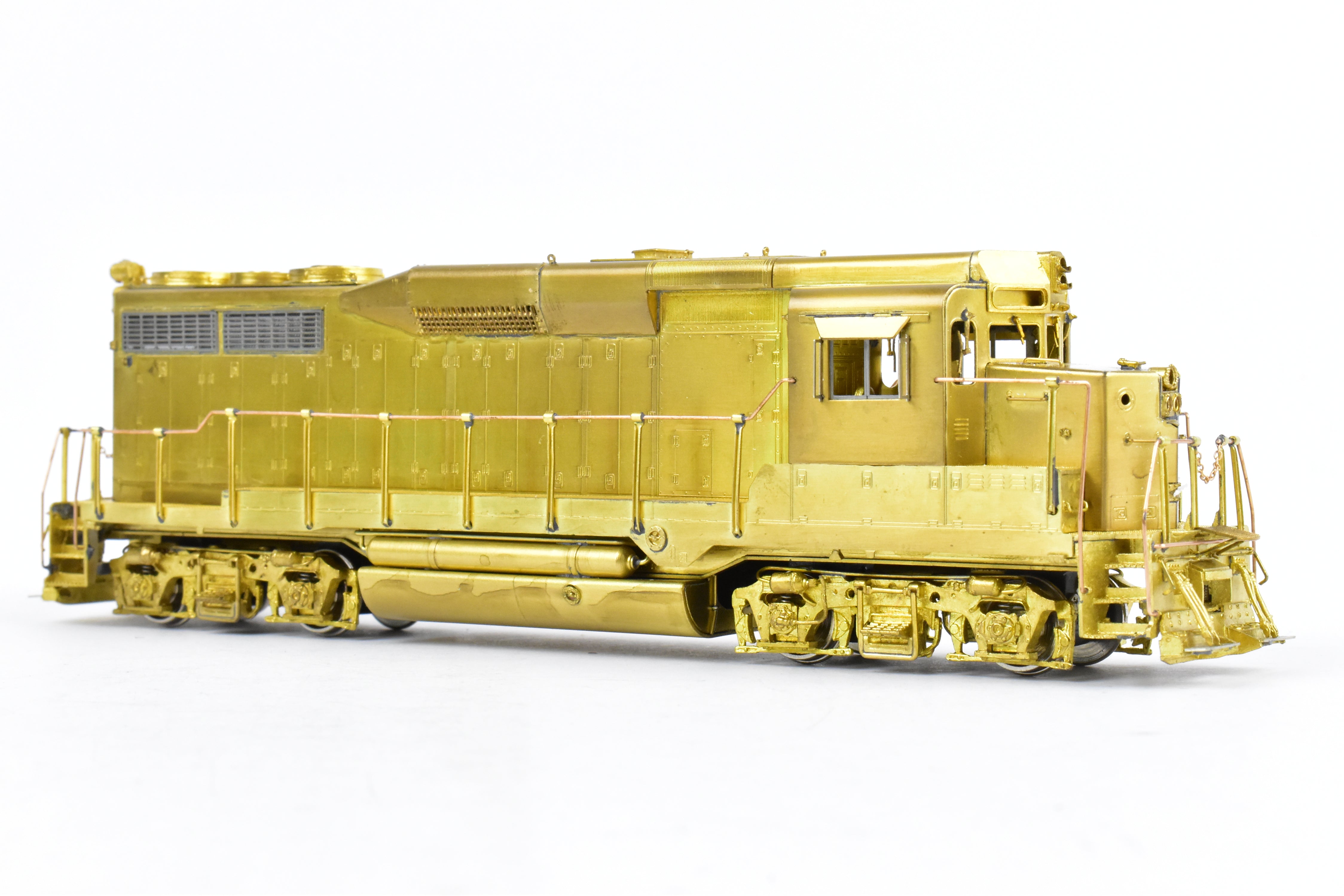 HO Brass OMI - Overland Models' SP EMD GP30 PH II Low Hood, Nos. 5010 - 5017
