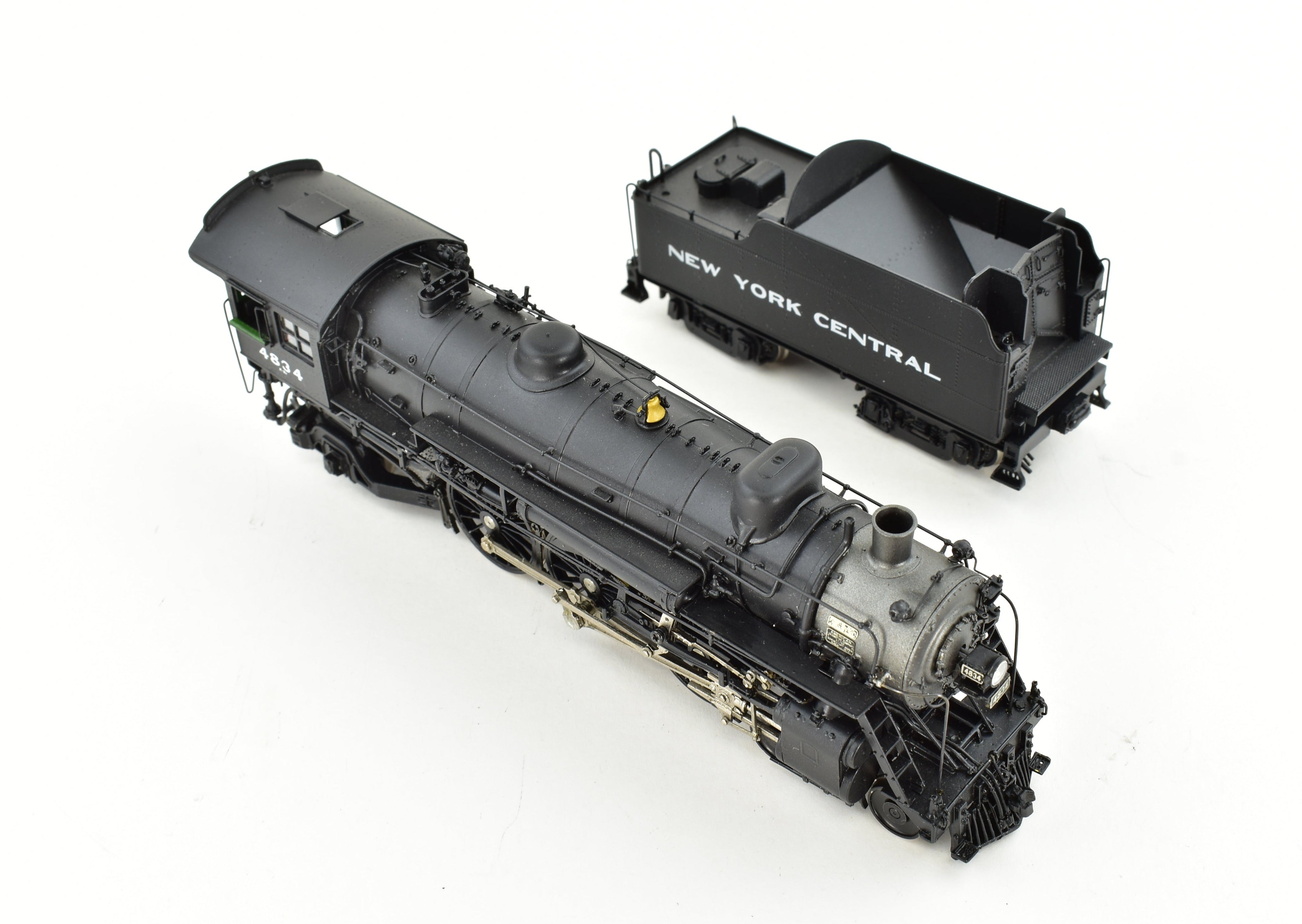 HO Brass Key Imports NYC - 1940s New York Central K - 3d 4 - 6 - 2 Pacific Factory - Painted No. 4835