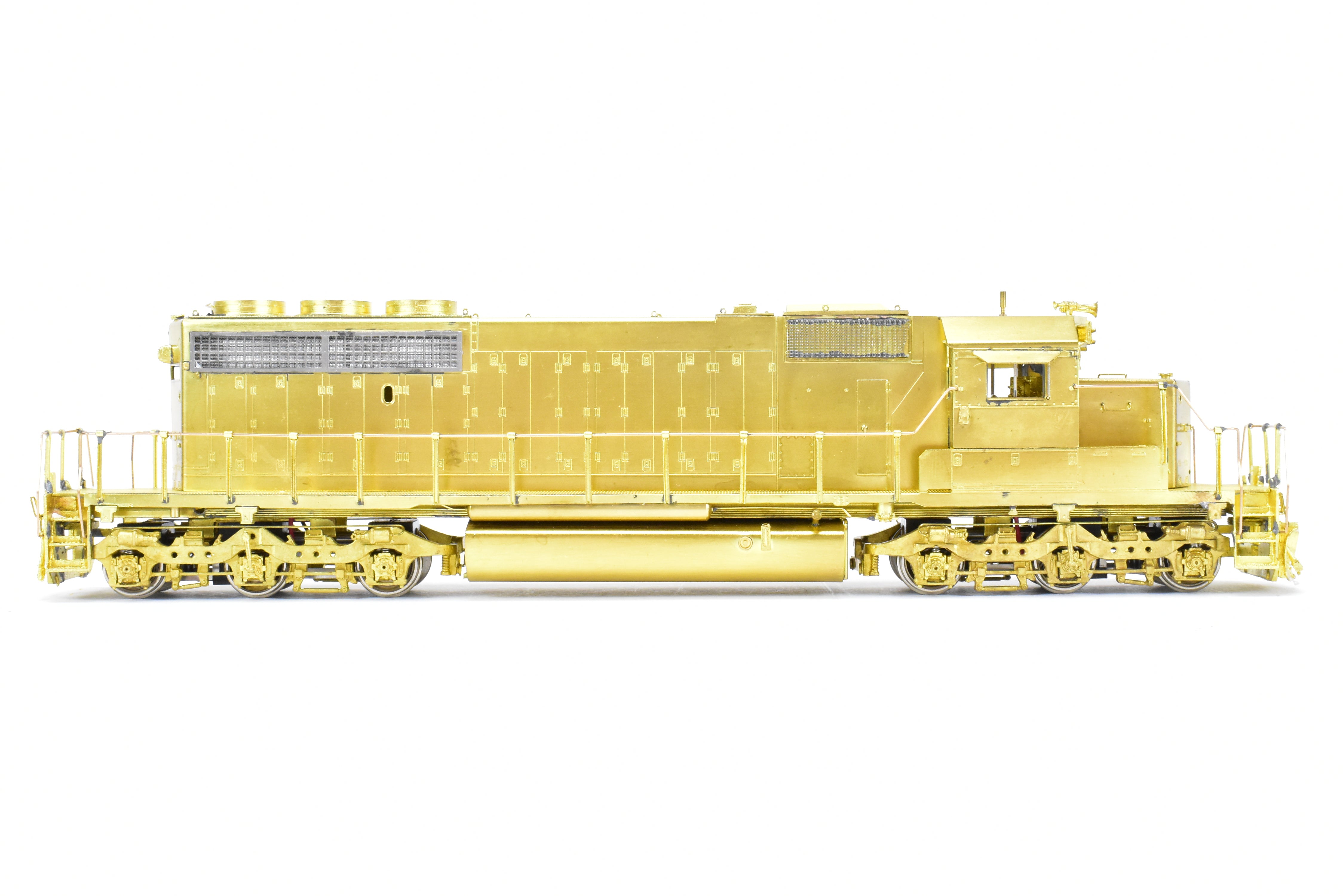 HO Scale Brass Locomotive Model by Overland Models Inc. - Missouri Pacific EMD SD40-2 without Dynamic Brakes and with Early Radiator Screens, Road Numbers 3090 - 3321