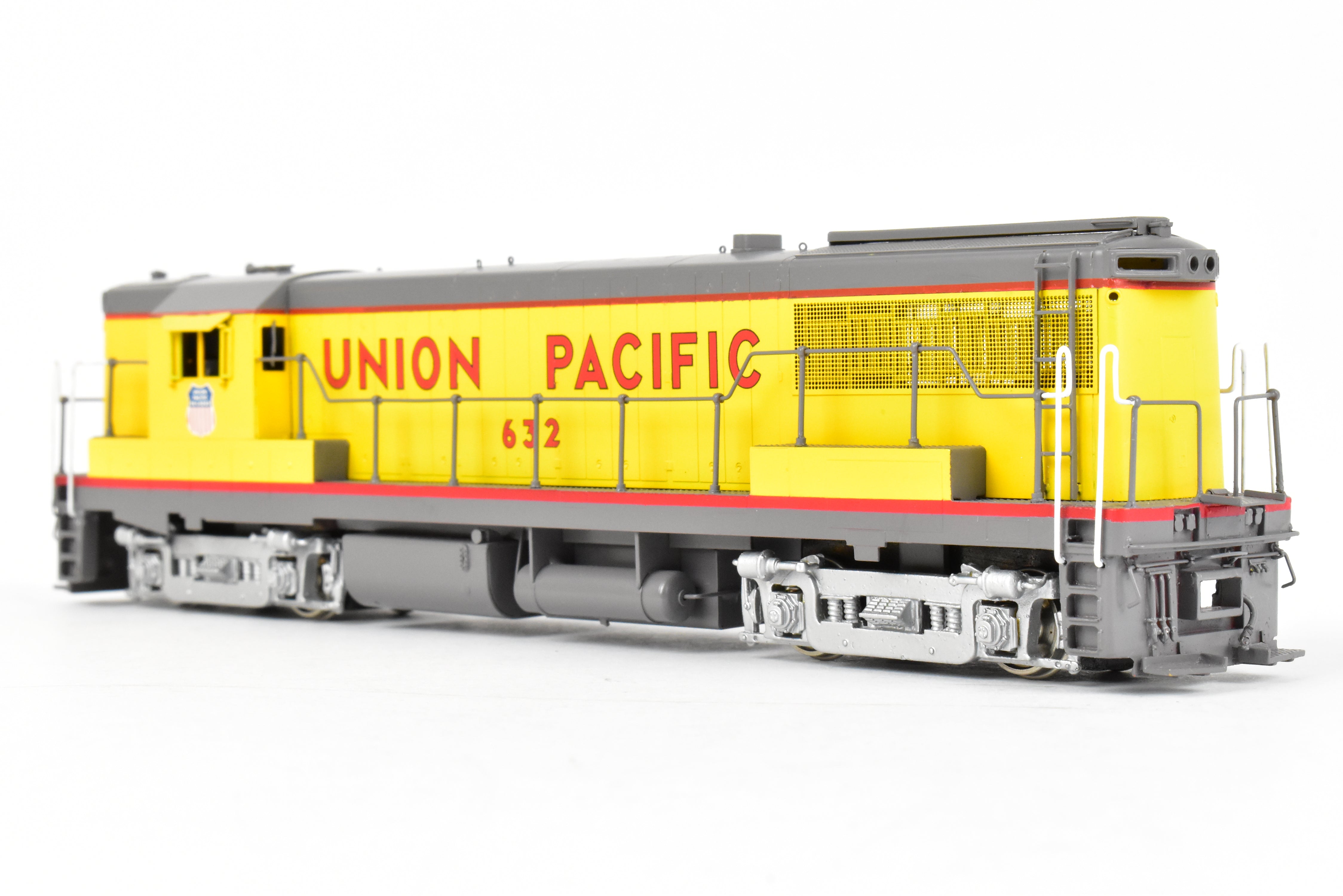 HO Scale Brass Union Pacific GE U25B 2500 HP Model No. 632