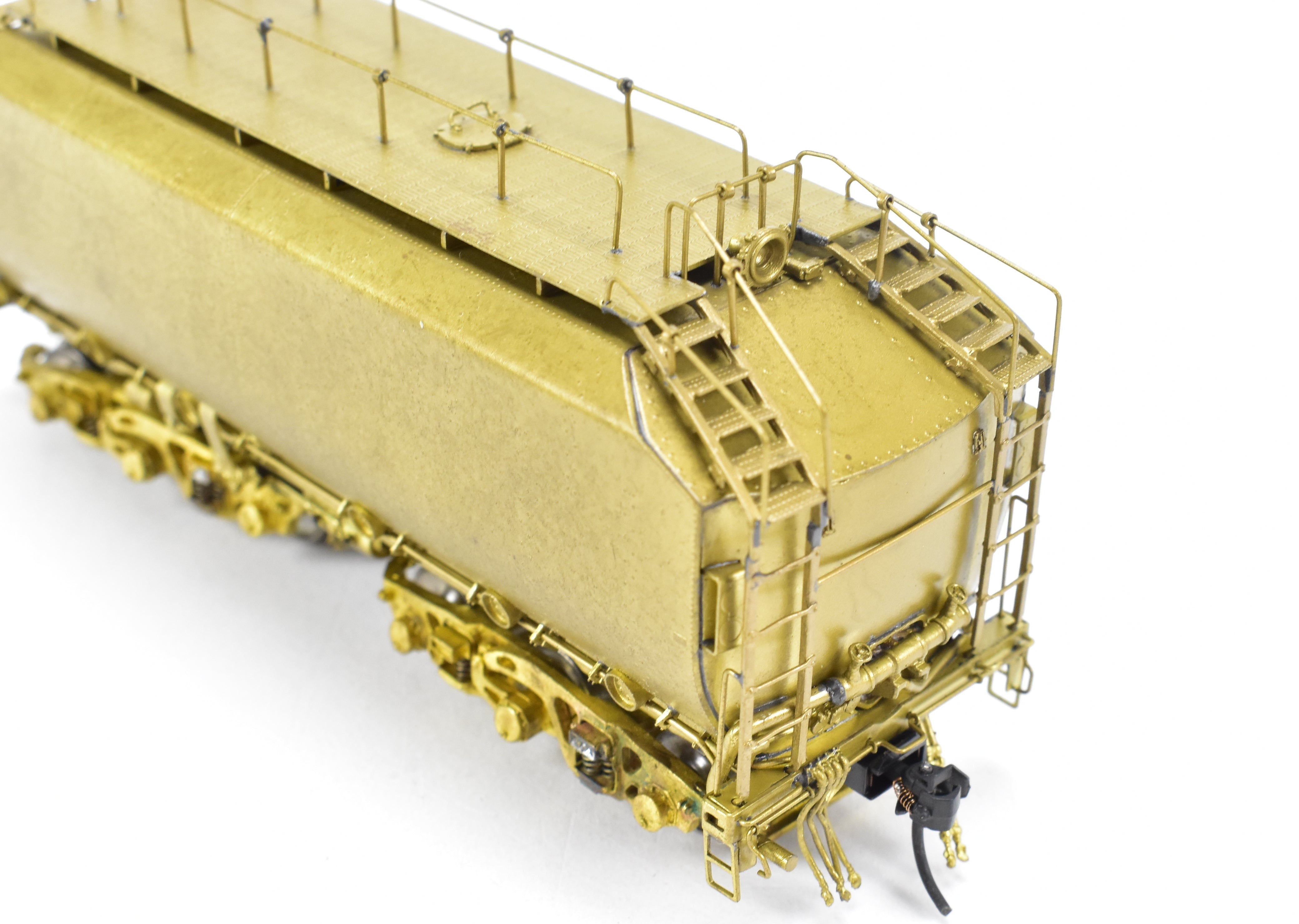 HO Scale Brass Union Pacific Gas Turbine Tender Model by Overland Models, Inc. (OMI)