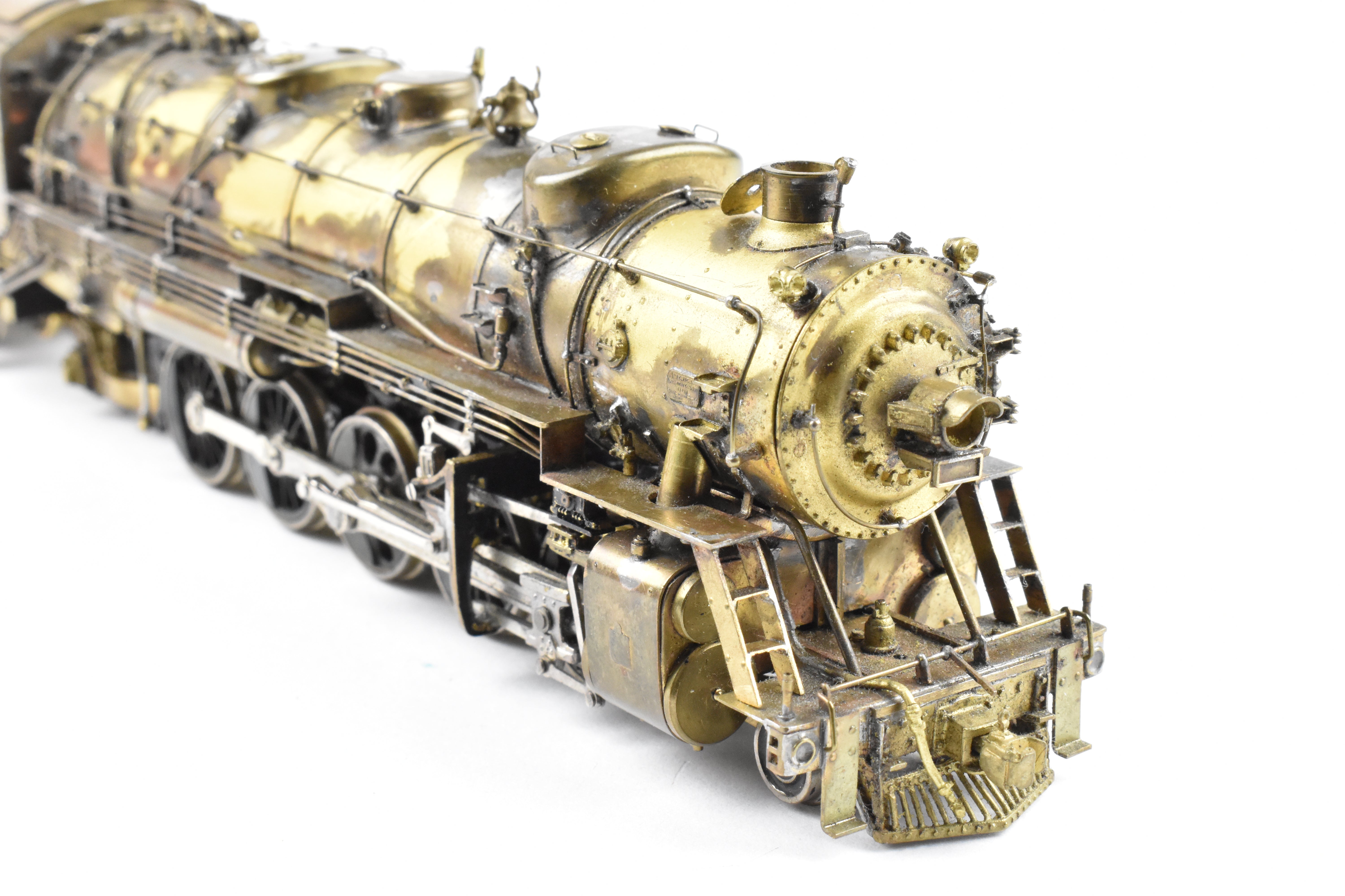 HO Scale Brass Model Train - Missouri Pacific 2-10-2 No. 1701 Scratch Built by Joe G. Collias