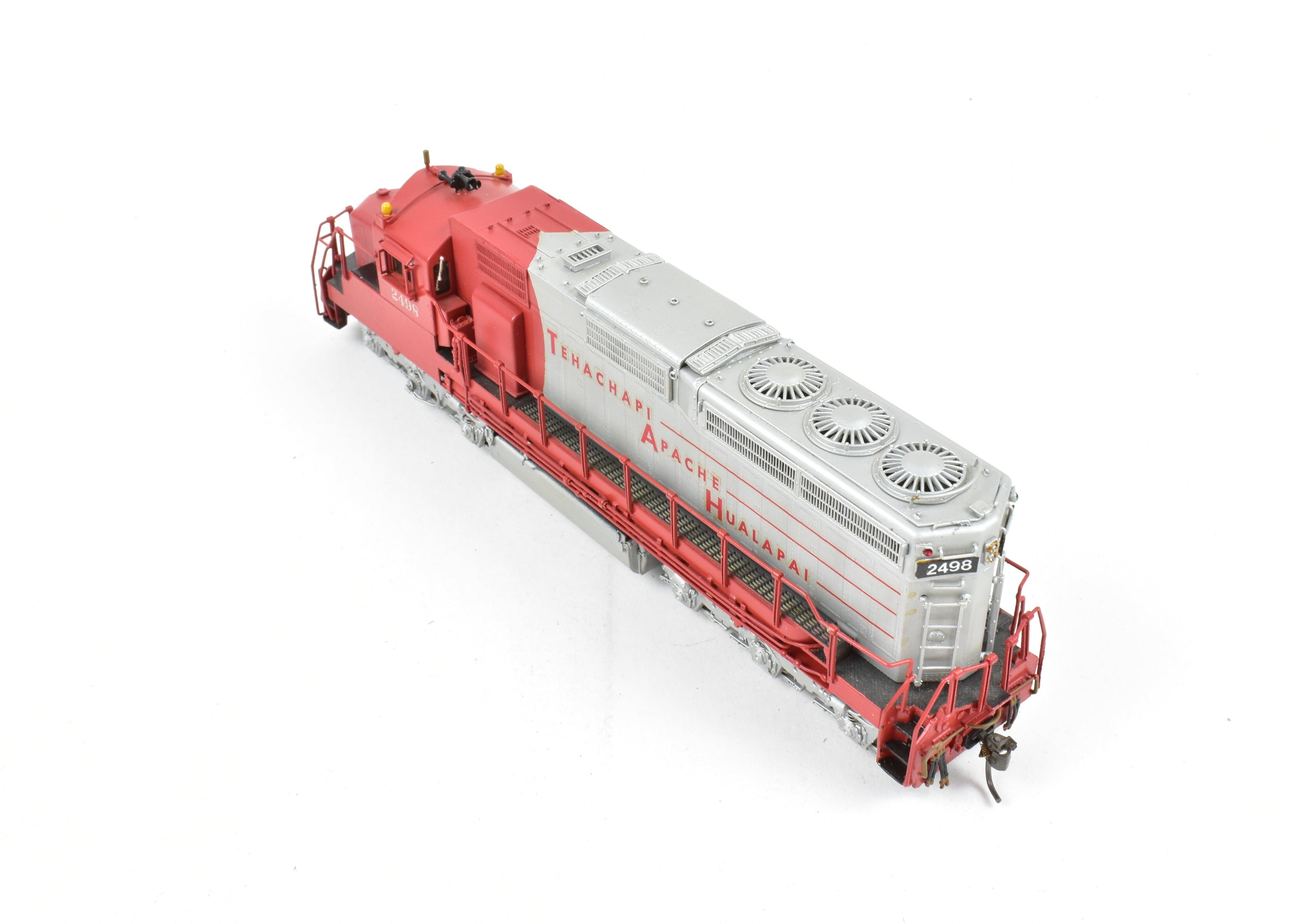 HO Scale Brass Model Train - Overland Models Inc. Union Pacific SD - 24M No. 99 Custom - Painted for Private Road