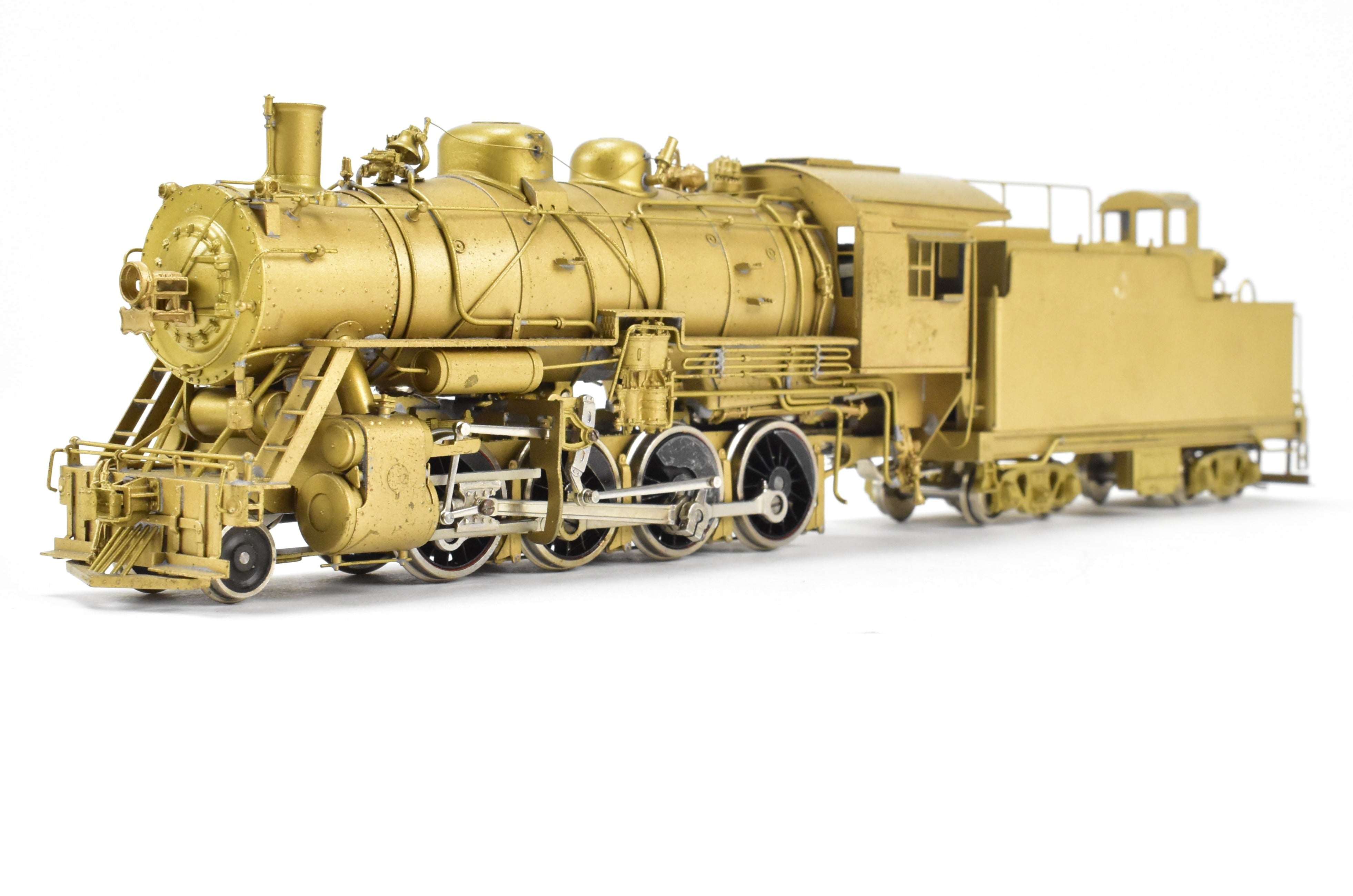HO Scale Brass Hallmark Frisco Class 1306 2-8-0 Consolidation Model