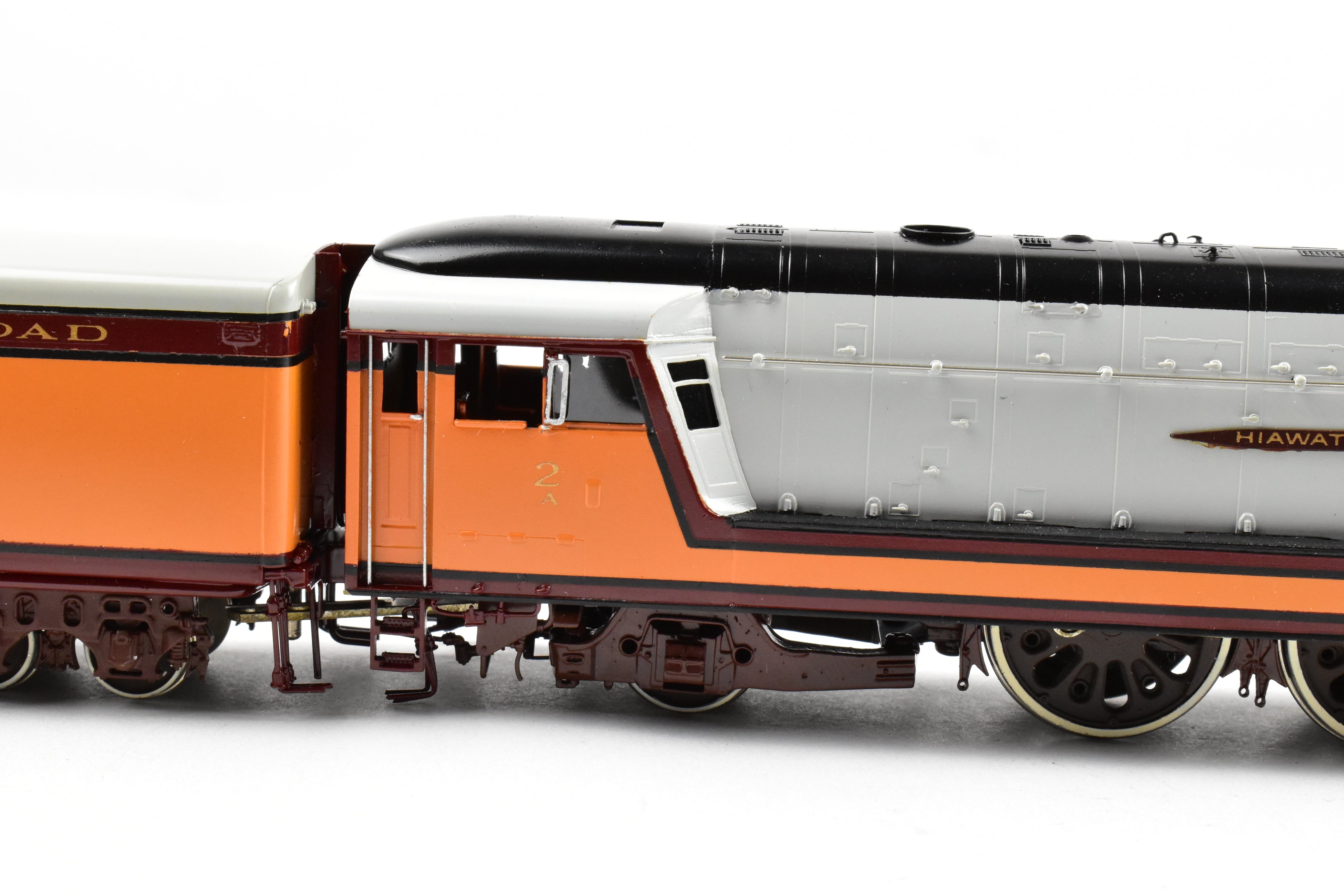 HO Scale Brass OMI MILW - Milwaukee Road A 4-4-2 Streamlined Atlantic Custom Painted #2