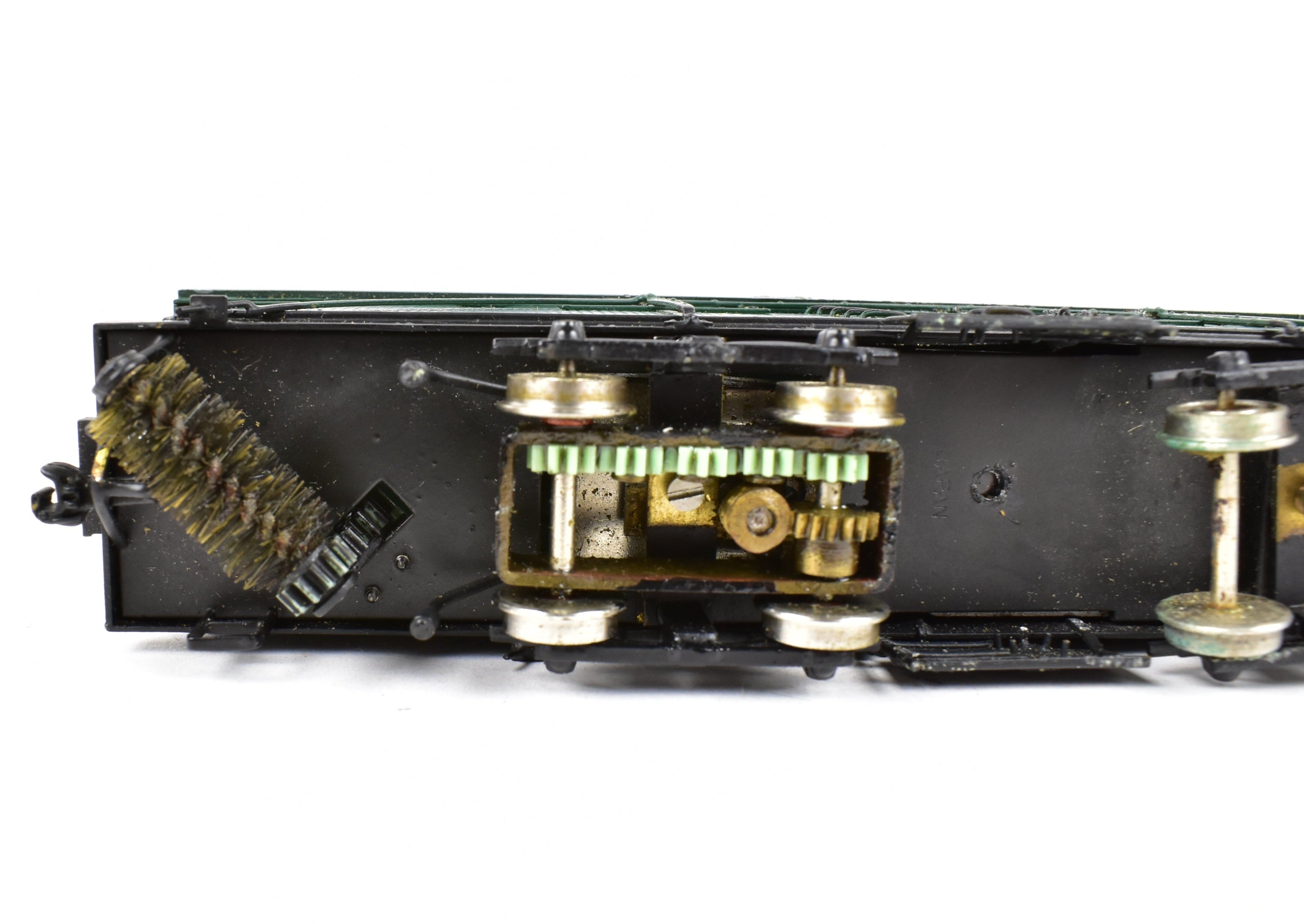 HO Scale Brass Philadelphia Rapid Transit Double Truck Street Sweeper Model C-134 by Huntington Model Works, Repackaged