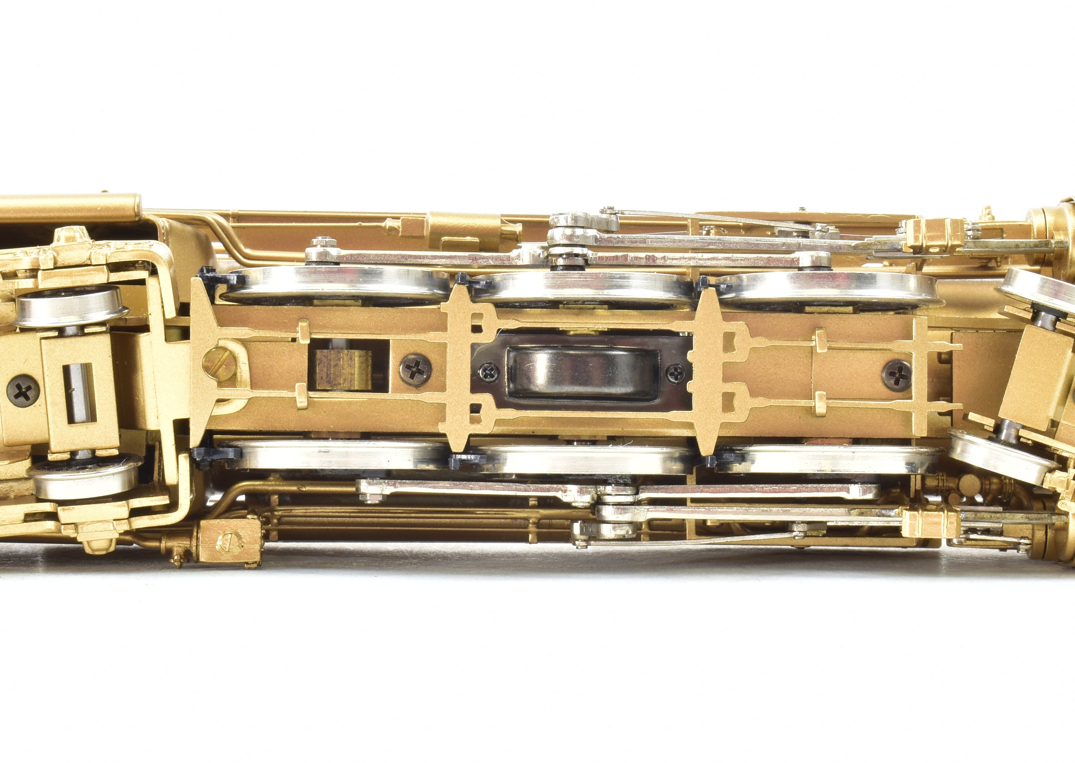 High - Quality HO Scale Brass Conventional Key Imports Model from NYC - New York Central J - 1c 4 - 6 - 4 Hudson Steam Locomotive