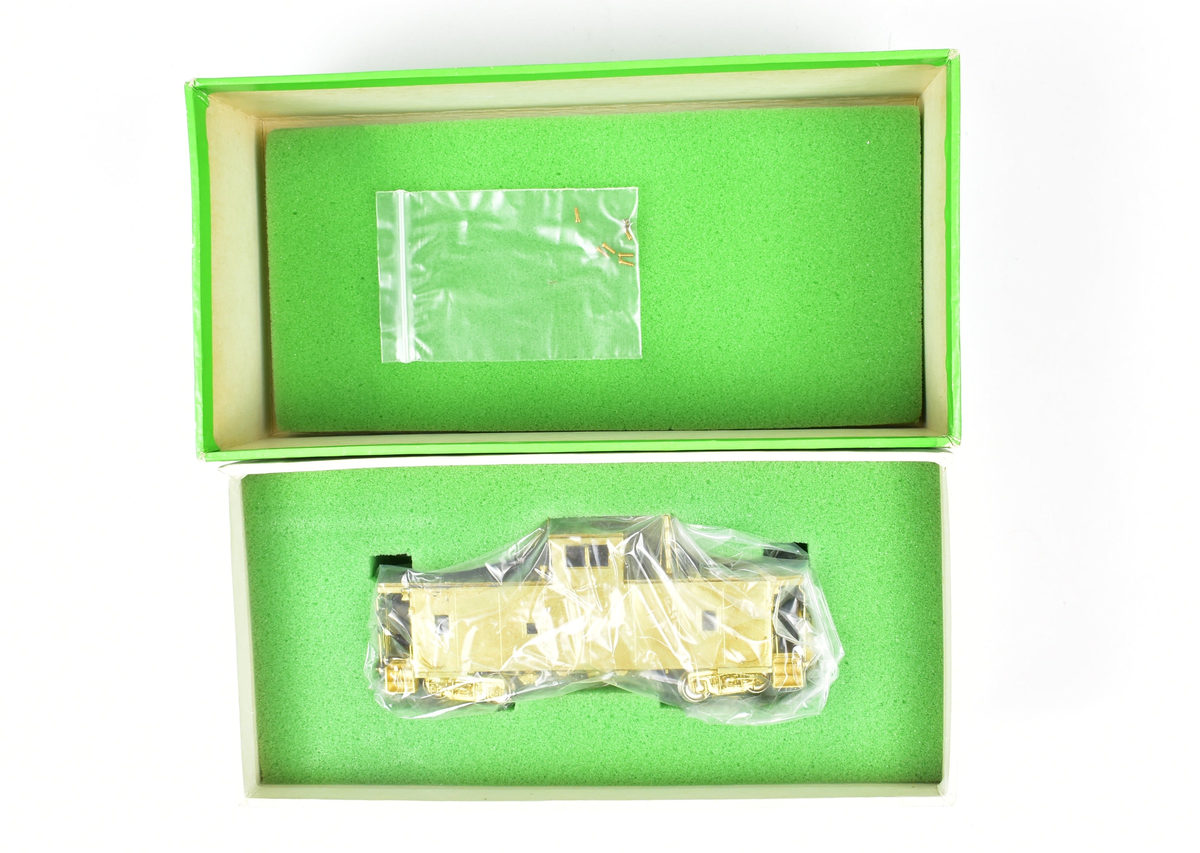 HO Scale Brass OMI - Overland Models, Inc. Union Pacific (UP) CA - 10 Caboose Model for Model Train Enthusiasts