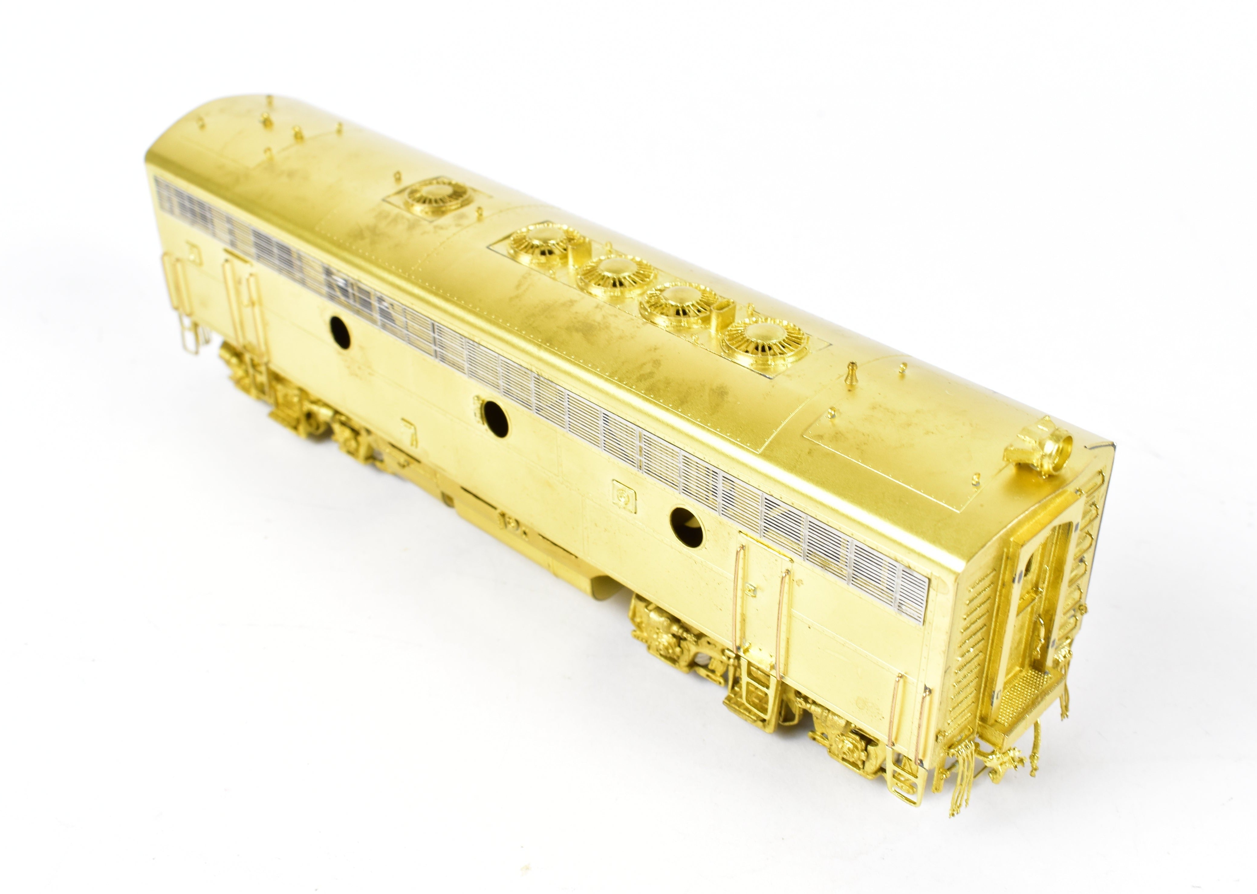 HO Scale Brass OMI - Overland Models Inc. Western Pacific EMD F7B Nos. 913B,C - 921B,C Freight Locomotive Models with Steam Headlight from the 1960 Era