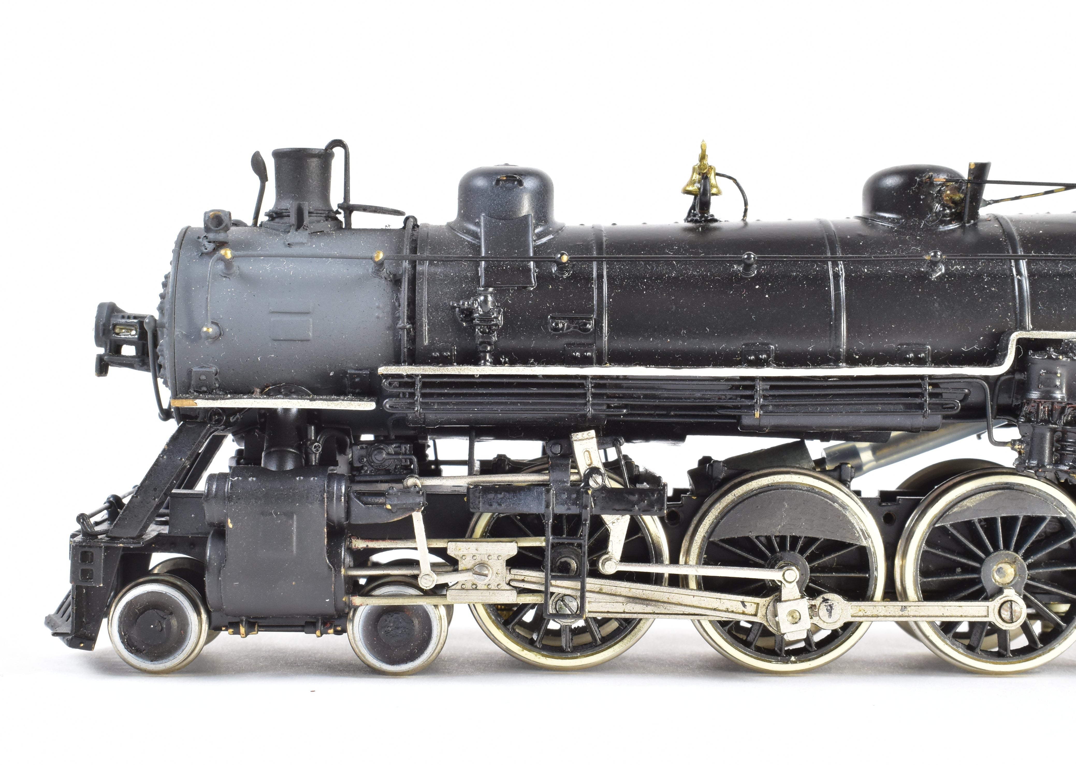 HO Scale Brass Hallmark Models MKT - Missouri Kansas Texas 4-6-2 C/P Pacific Model Train with N&W - Norfolk & Western Decals #560 in ReBoxx Packaging