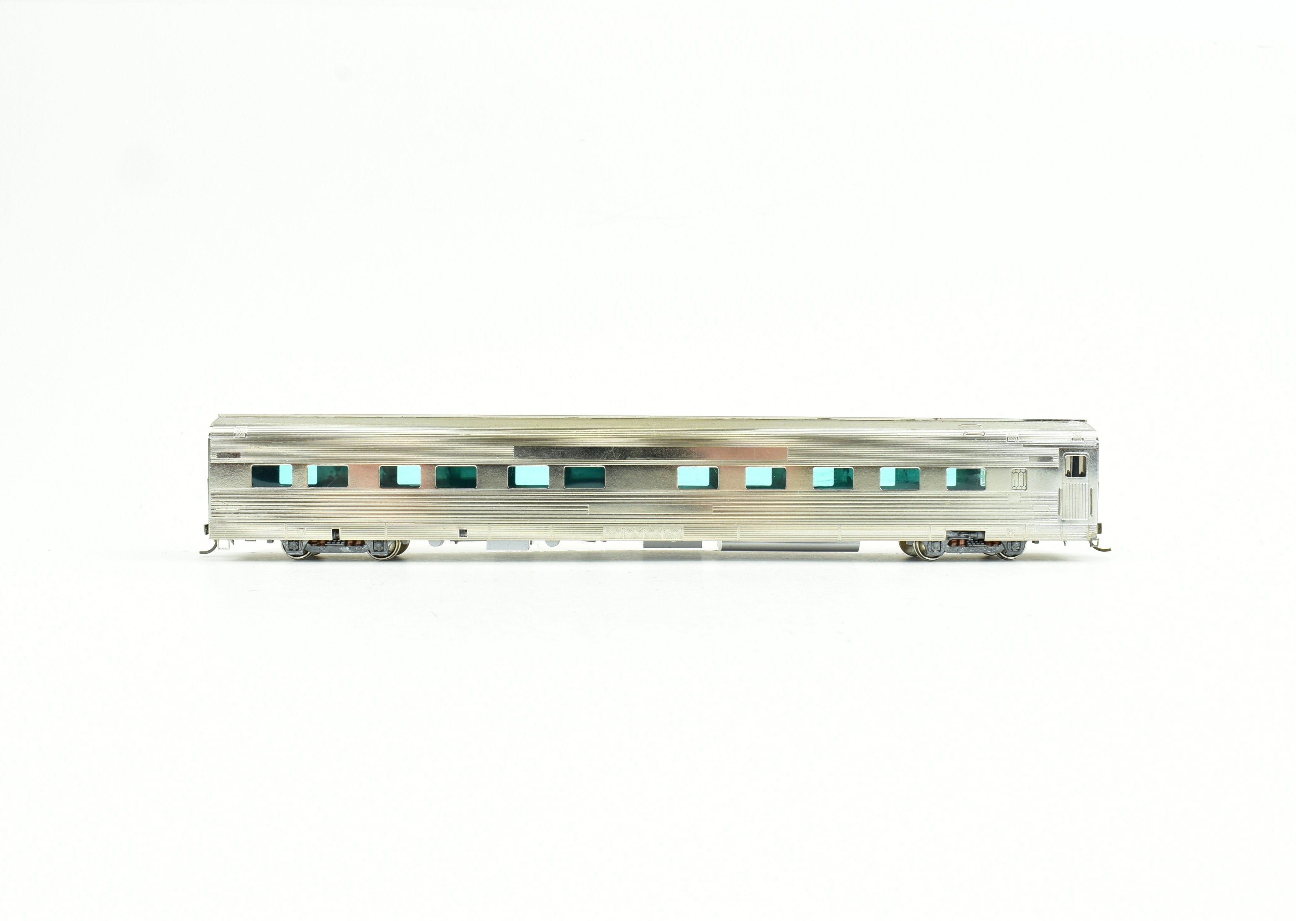 Hi-Country Brass California Zephyr 429 10-6 Sleeper, HO Plated Model